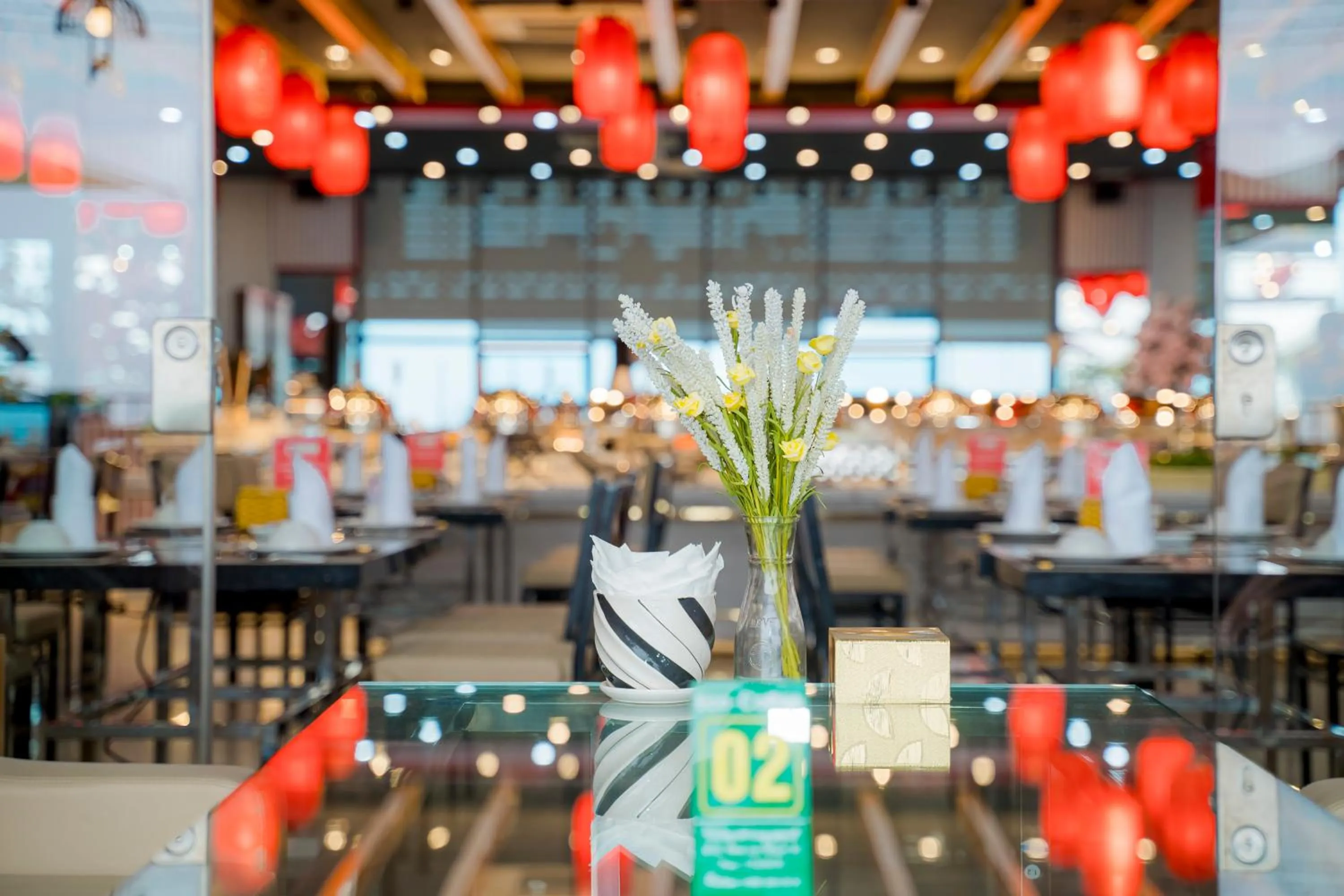 Restaurant/places to eat in Bình An Nhiên hotel