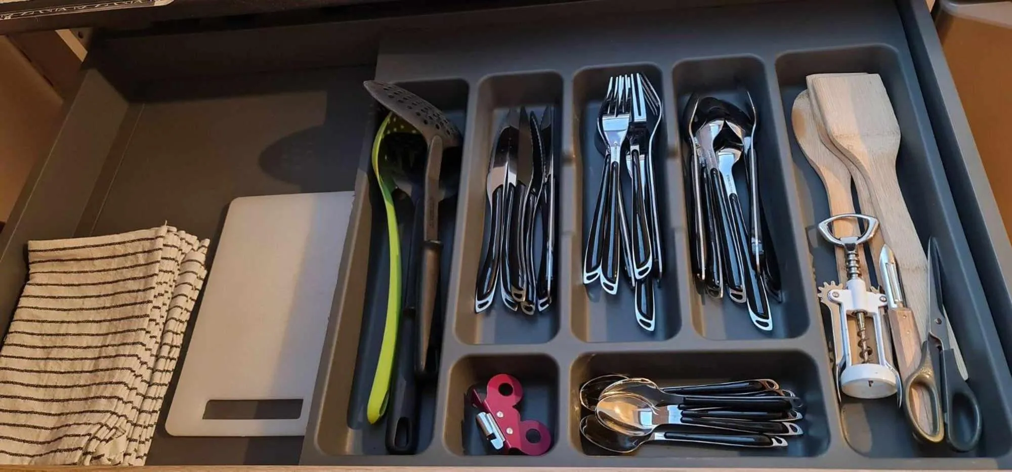 Kitchen or kitchenette in Chez Julie