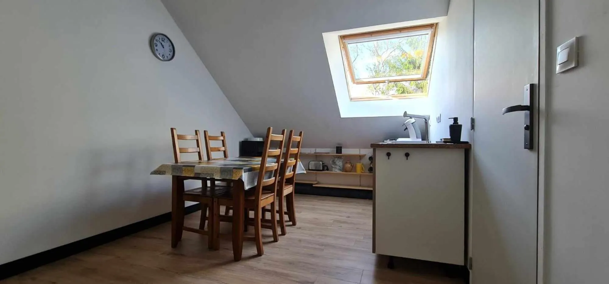 Kitchen or kitchenette in Chez Julie