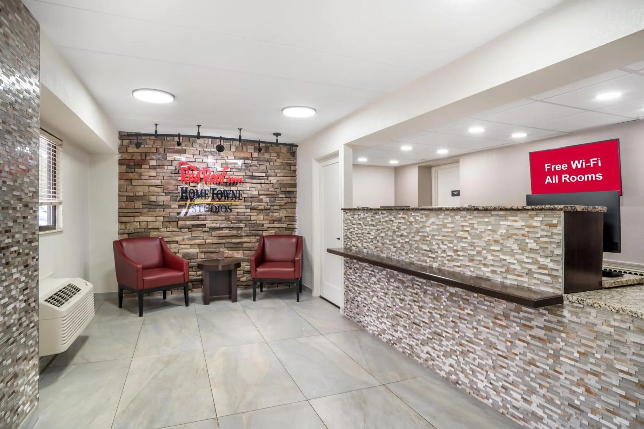 Lobby or reception in Red Roof Inn Greenville