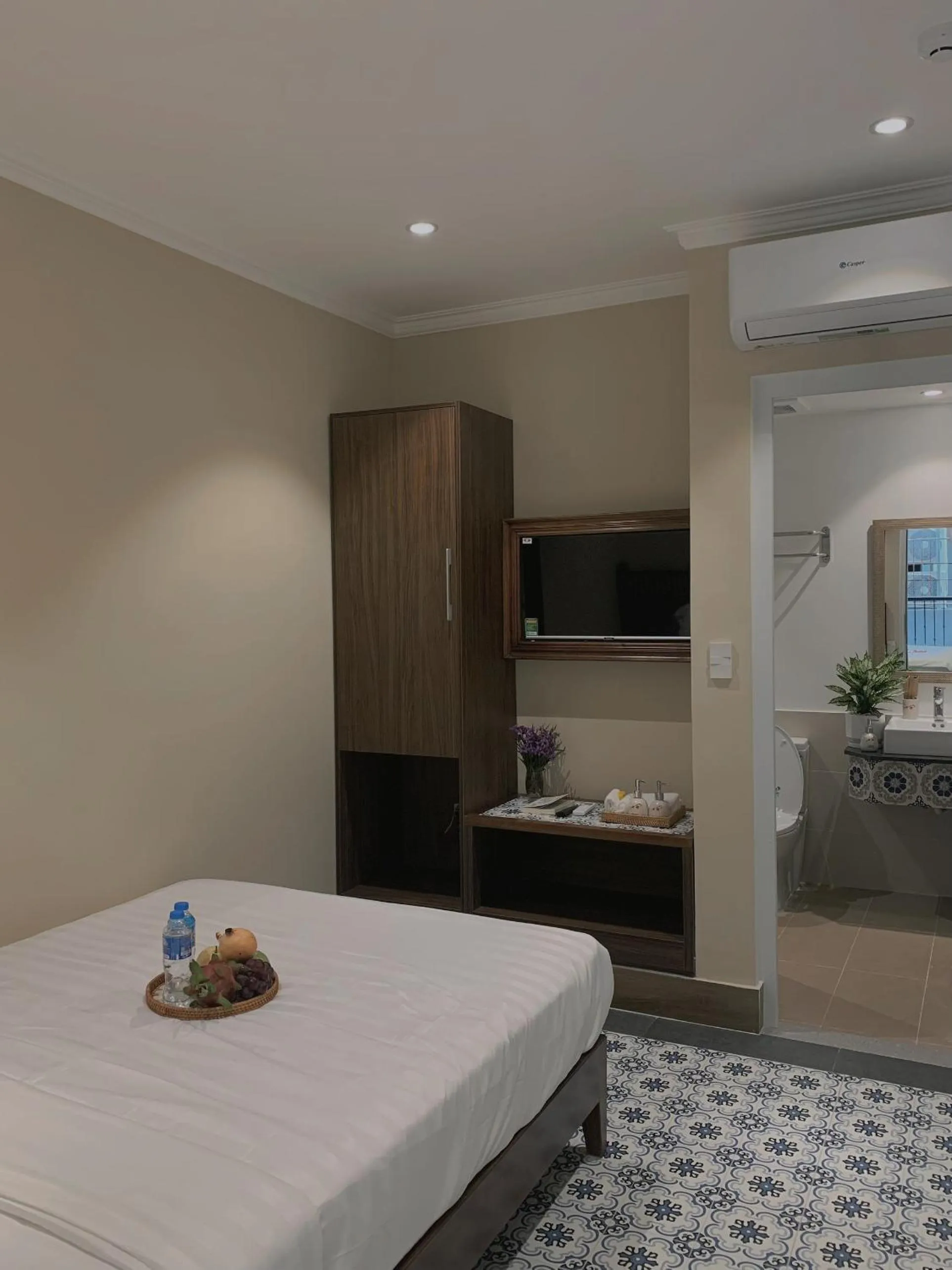 Bed in Kemi House Hoi An