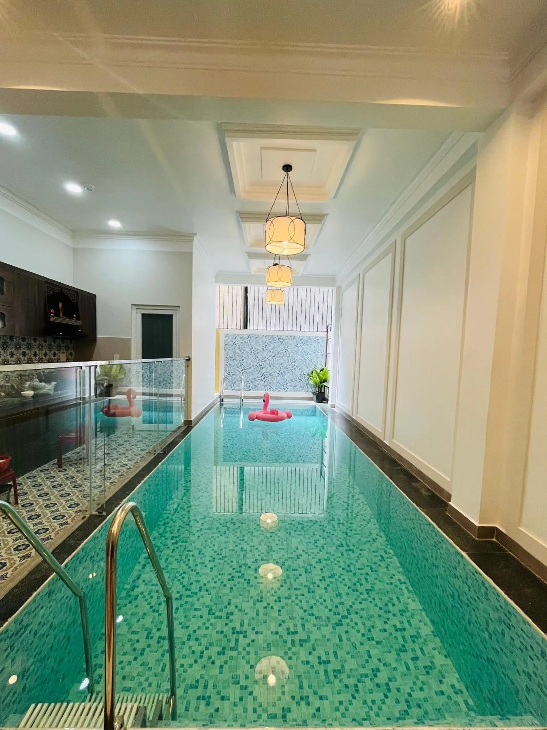 Swimming pool in Kemi House Hoi An