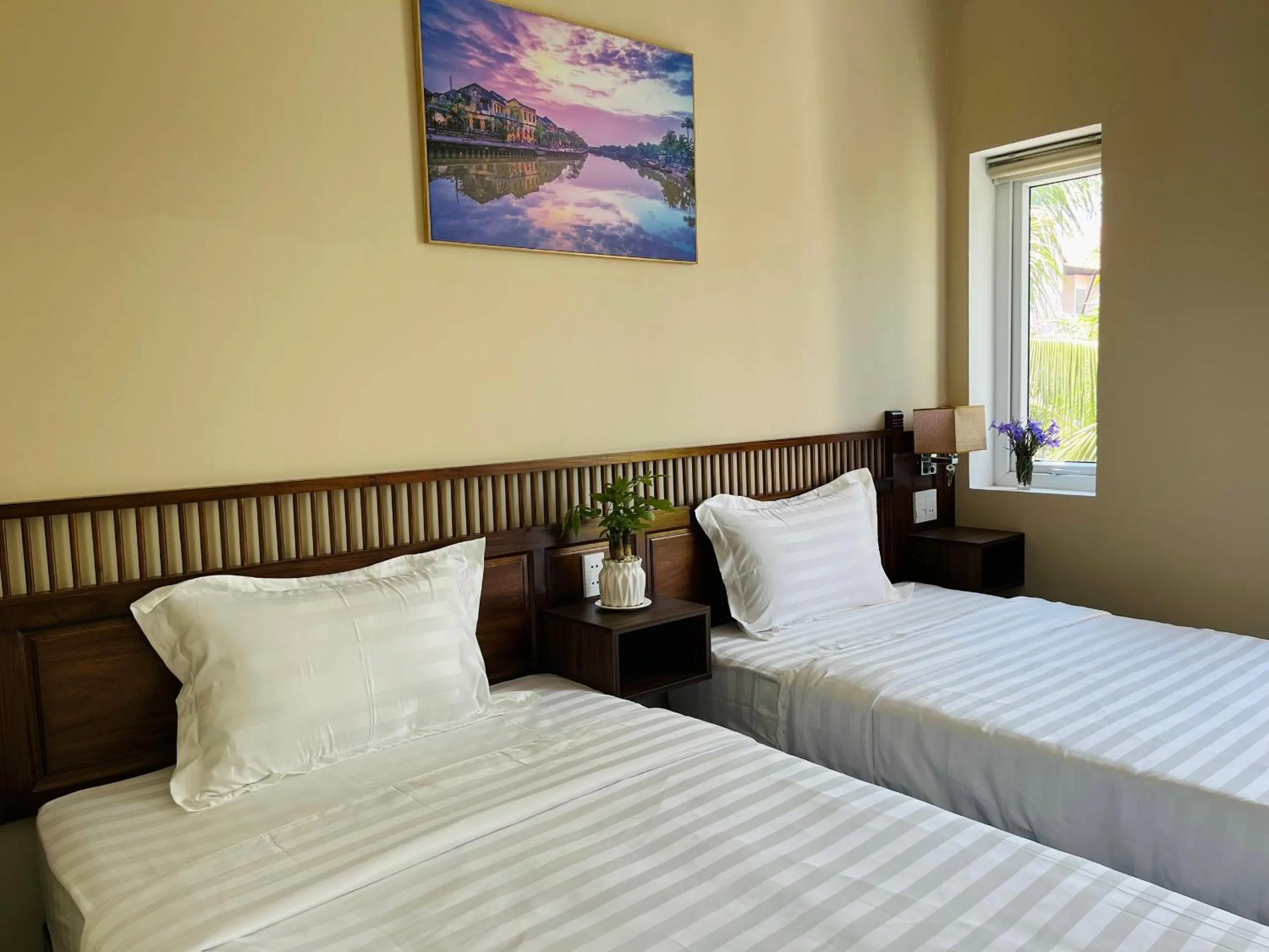 Bed in Kemi House Hoi An