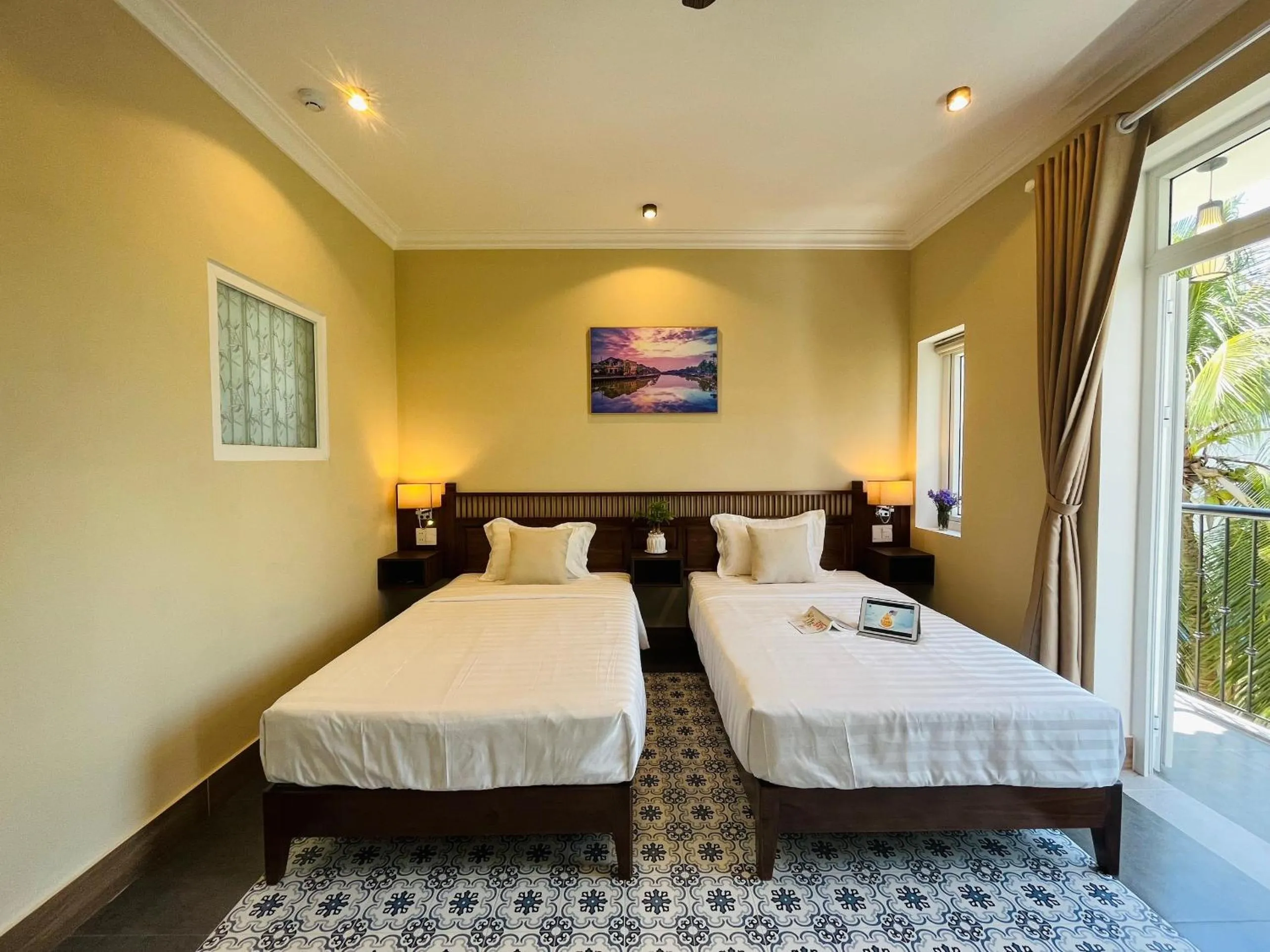 Bed in Kemi House Hoi An