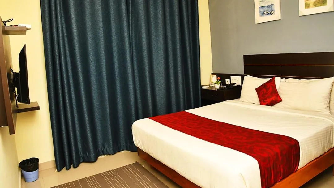 Bed in Hotel West End