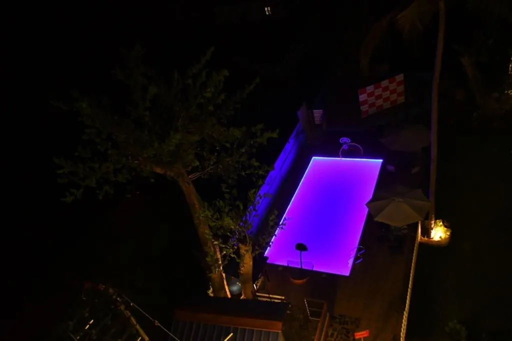 Swimming pool in Hotel West End