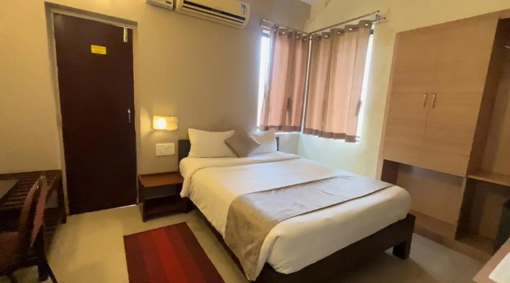 Bed in Hotel West End