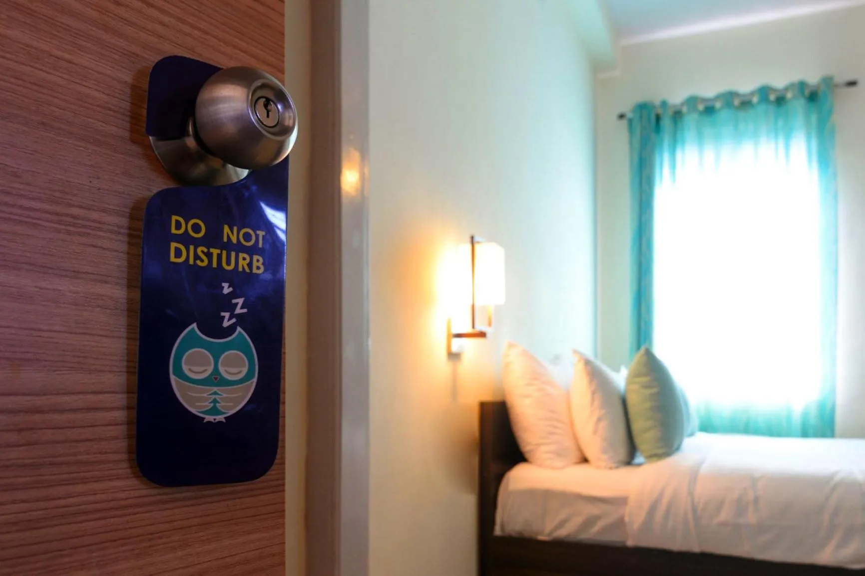 Bed in Hotel West End