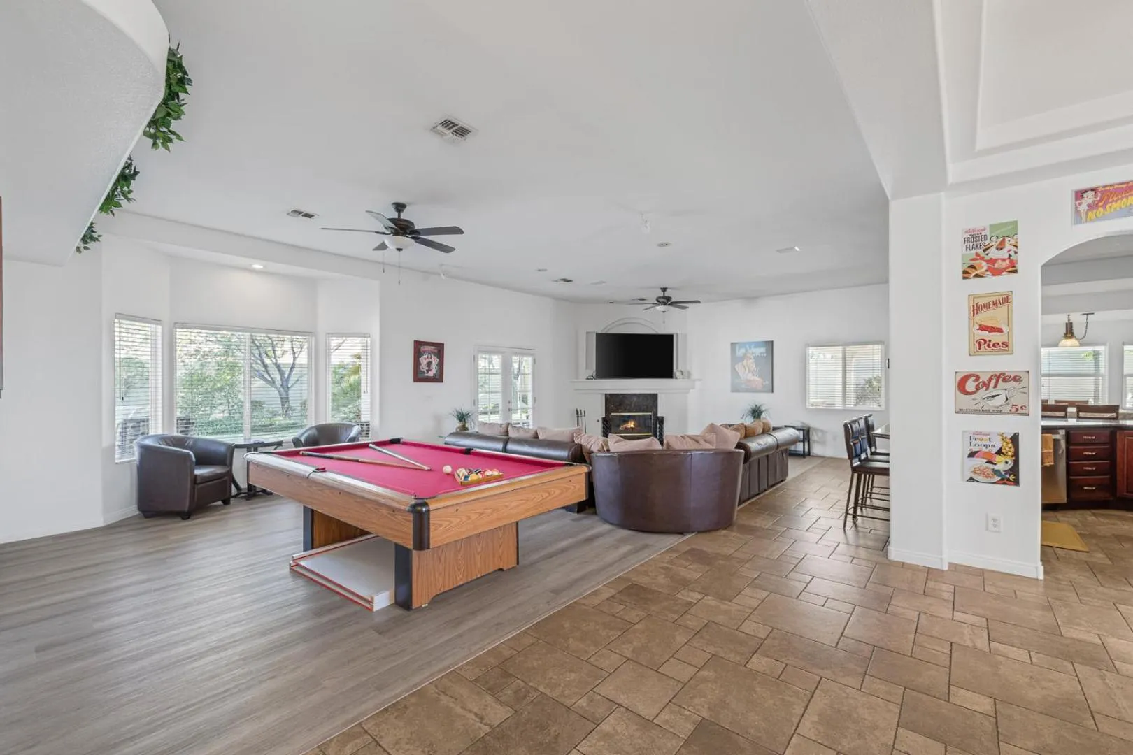 Bed in Lucky Getaway LV