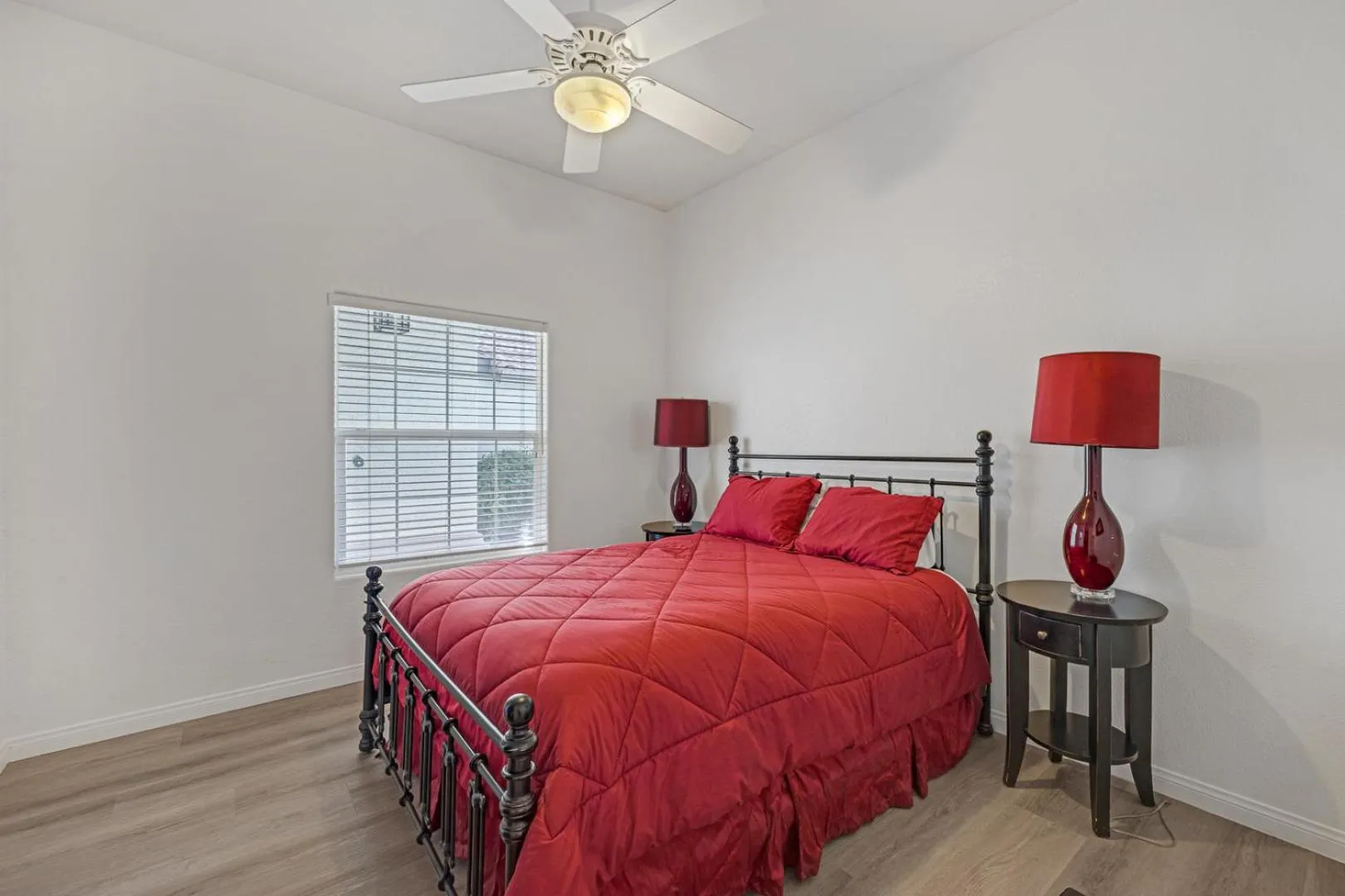 Bed in Lucky Getaway LV