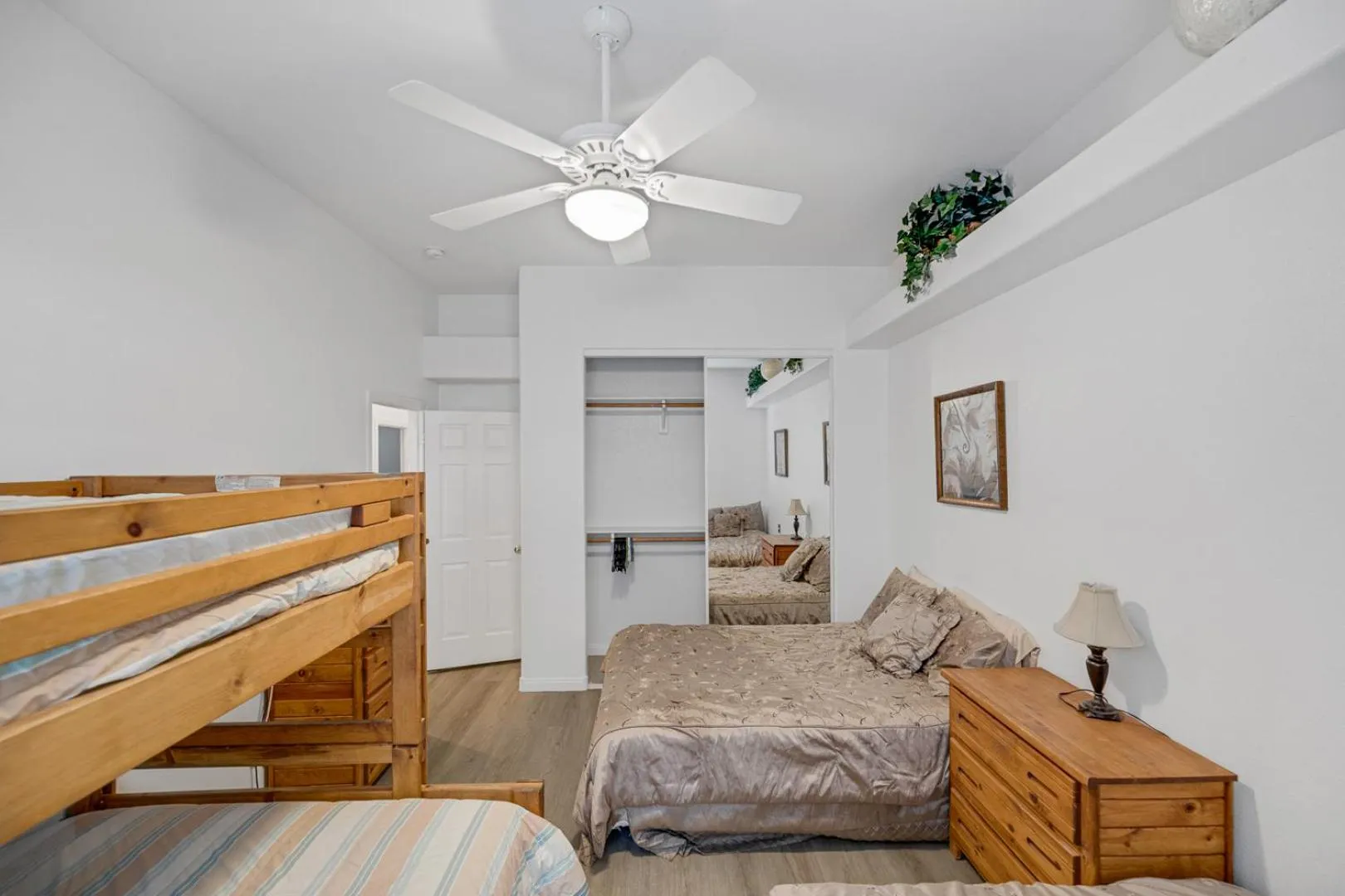 Bed in Lucky Getaway LV