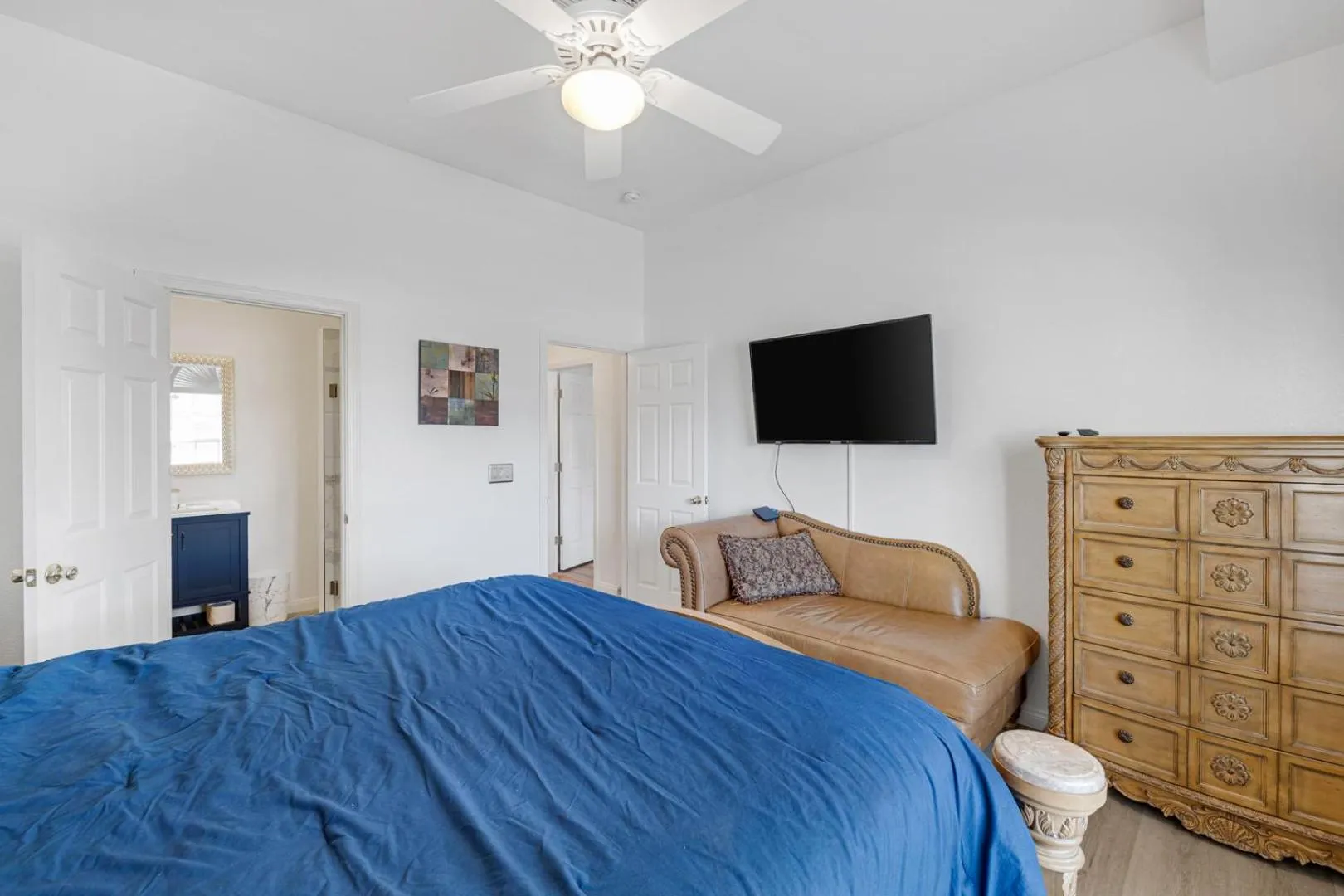 Bed in Lucky Getaway LV