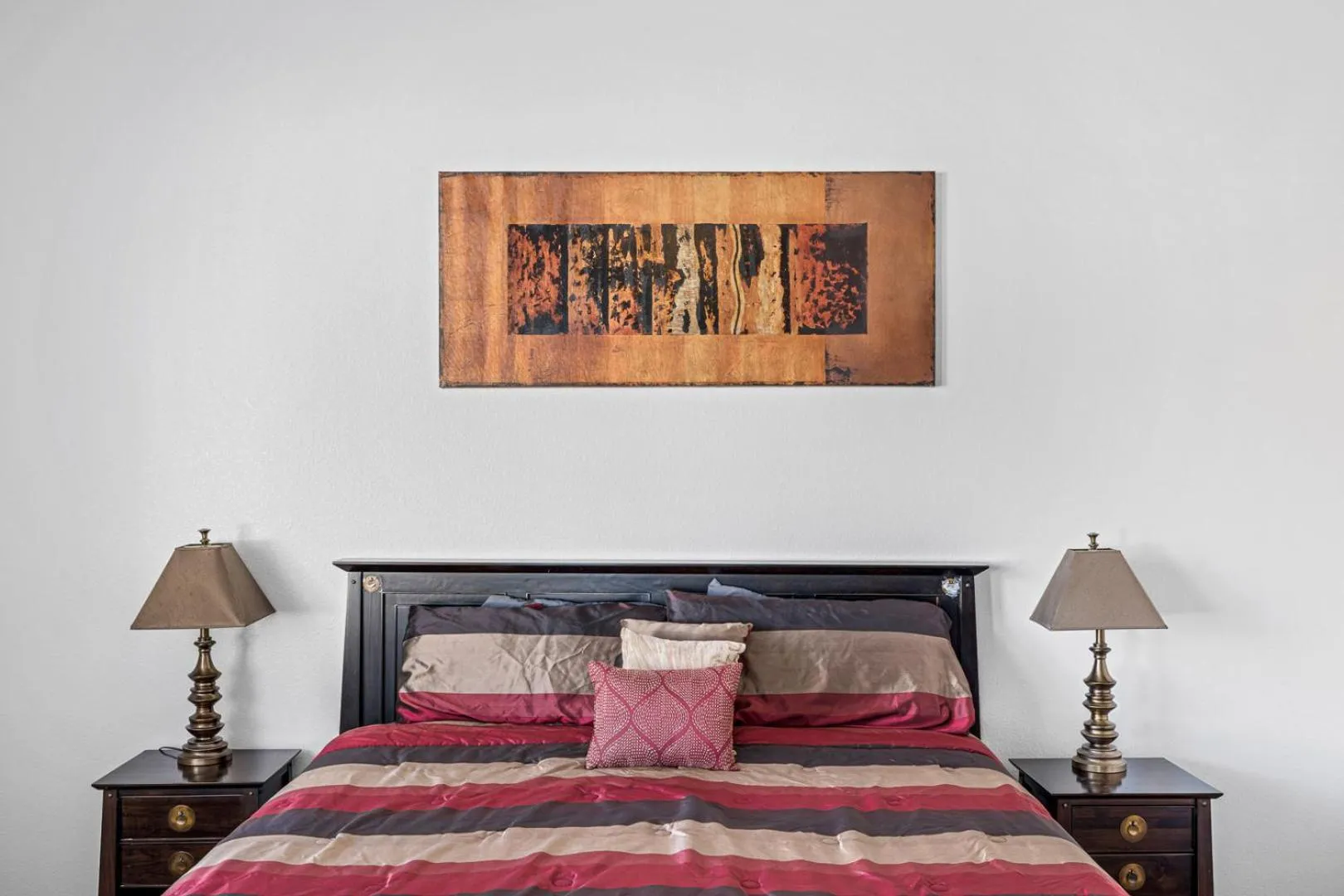 Bed in Lucky Getaway LV