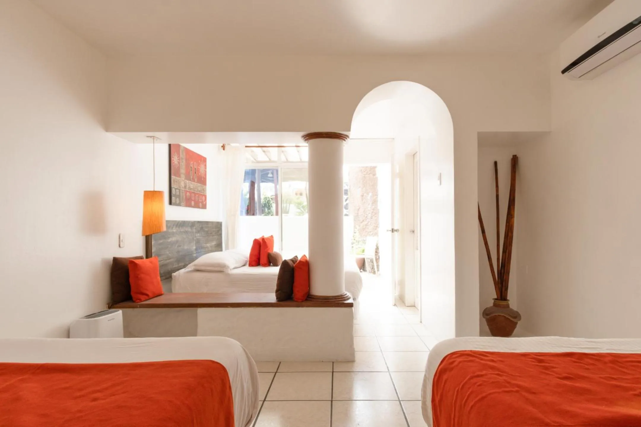 Family, Bed in Casa Opuntia