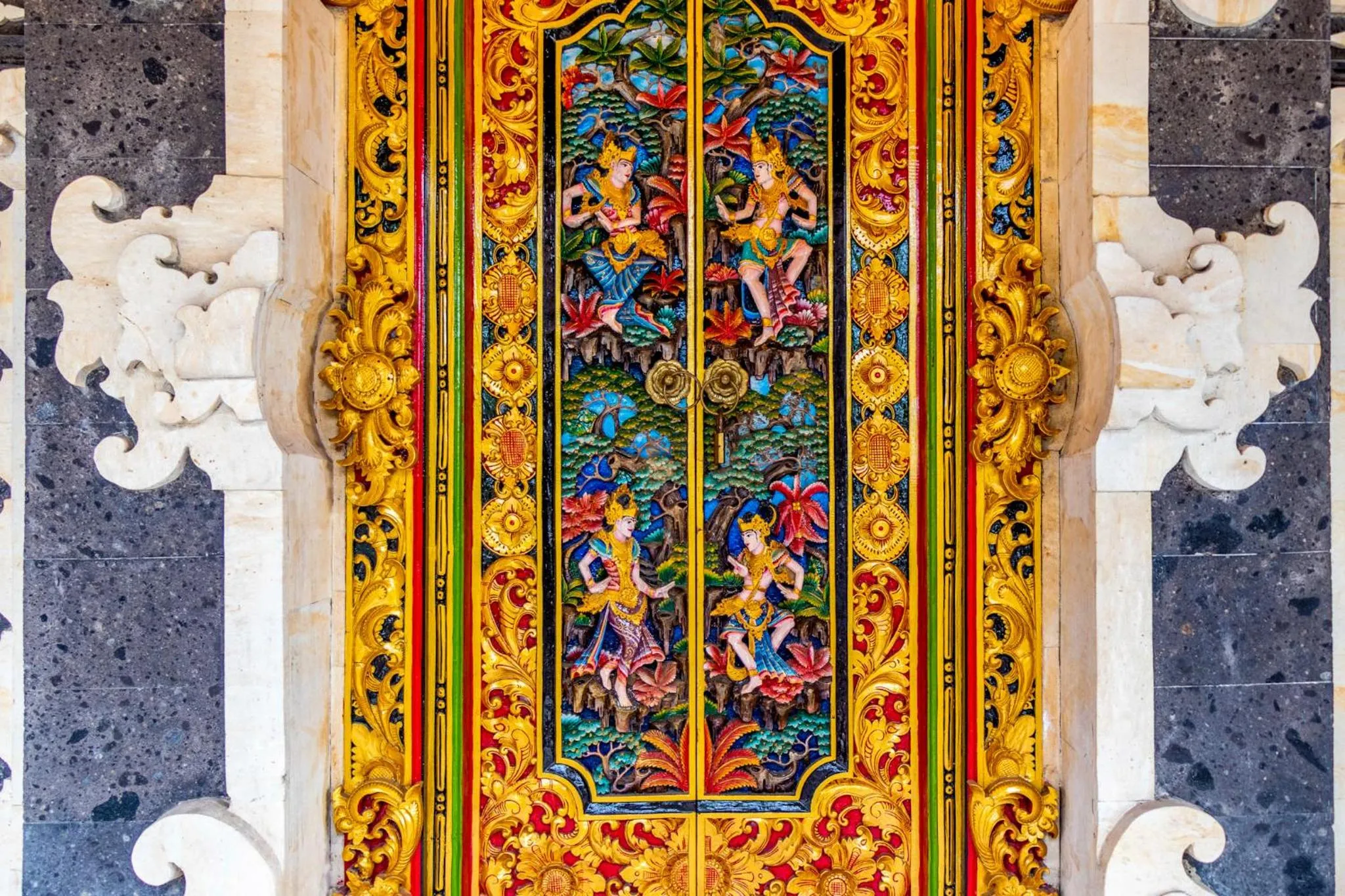 Decorative detail in Alam Desa Homestay by AGATA