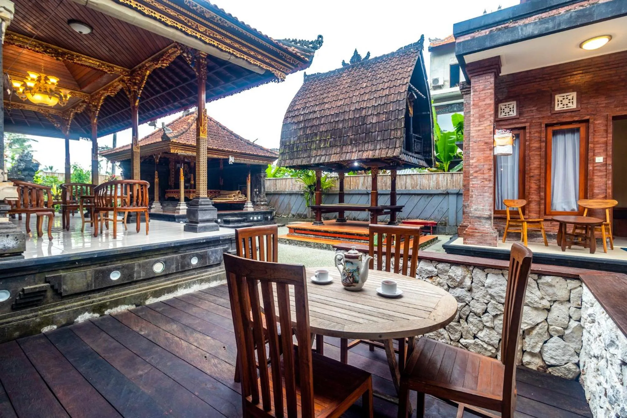 Patio in Alam Desa Homestay by AGATA