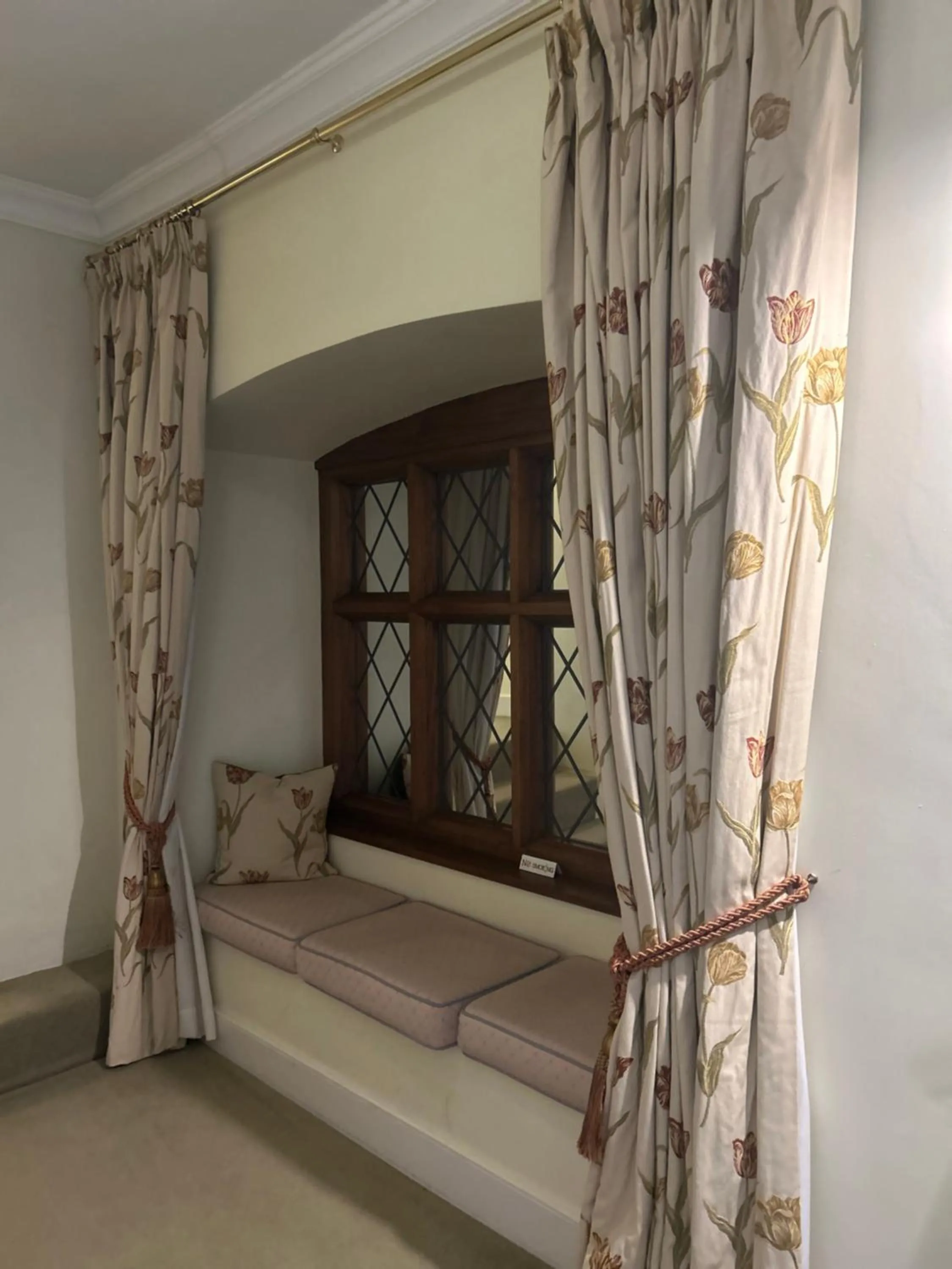 Bedroom, Bed in Moresby Hall Country House Hotel