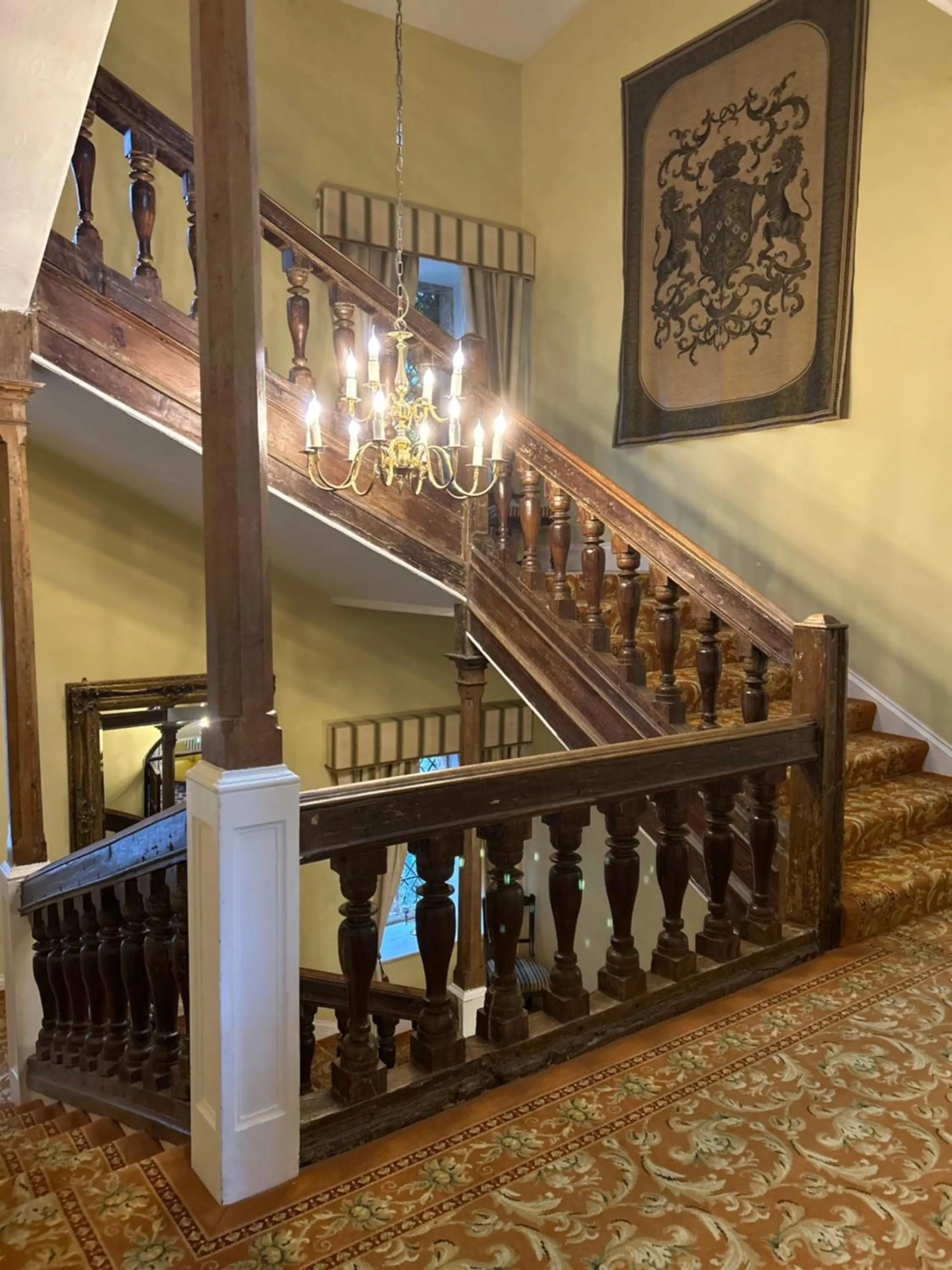 acessibility in Moresby Hall Country House Hotel