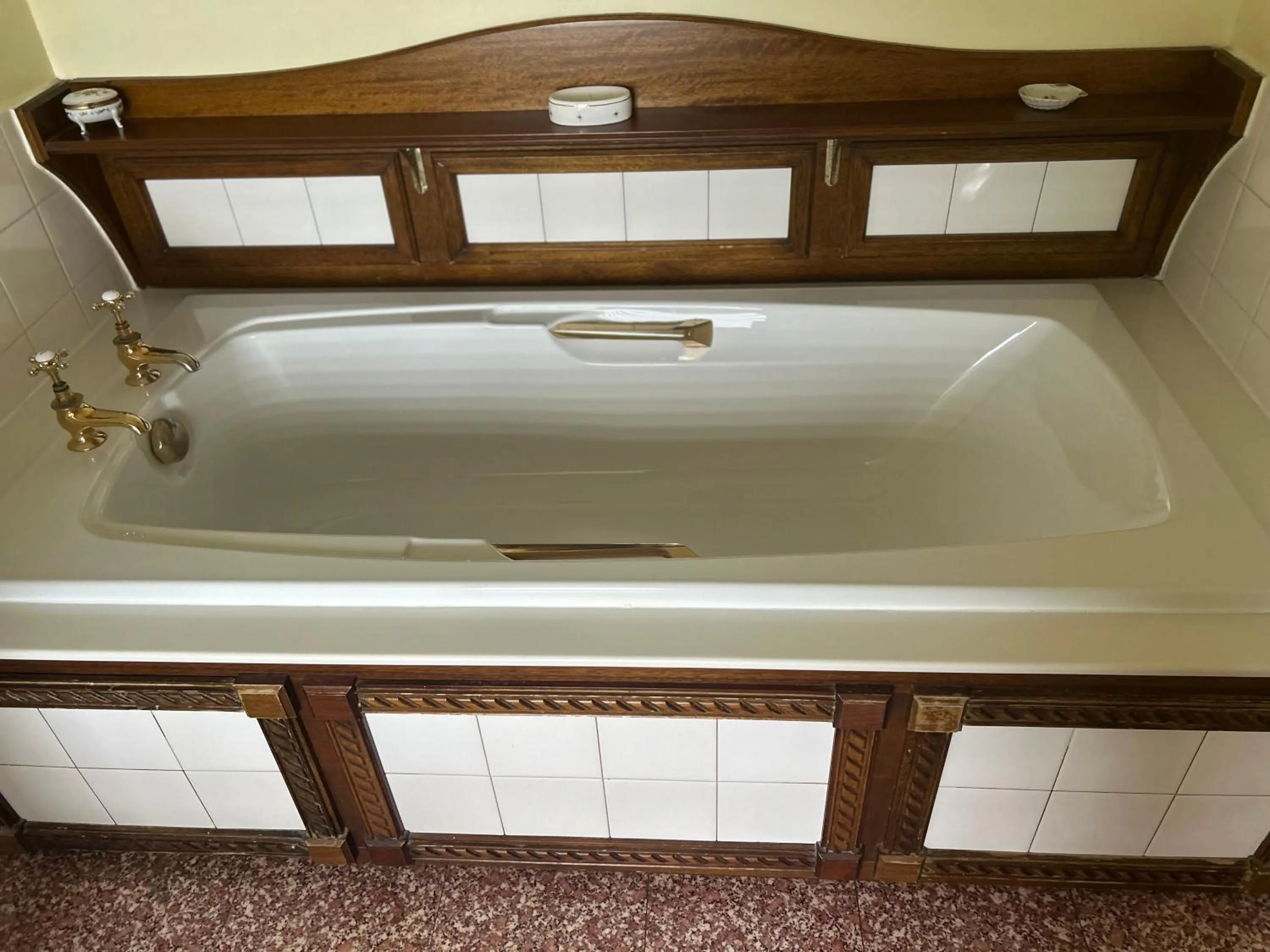 Bath in Moresby Hall Country House Hotel