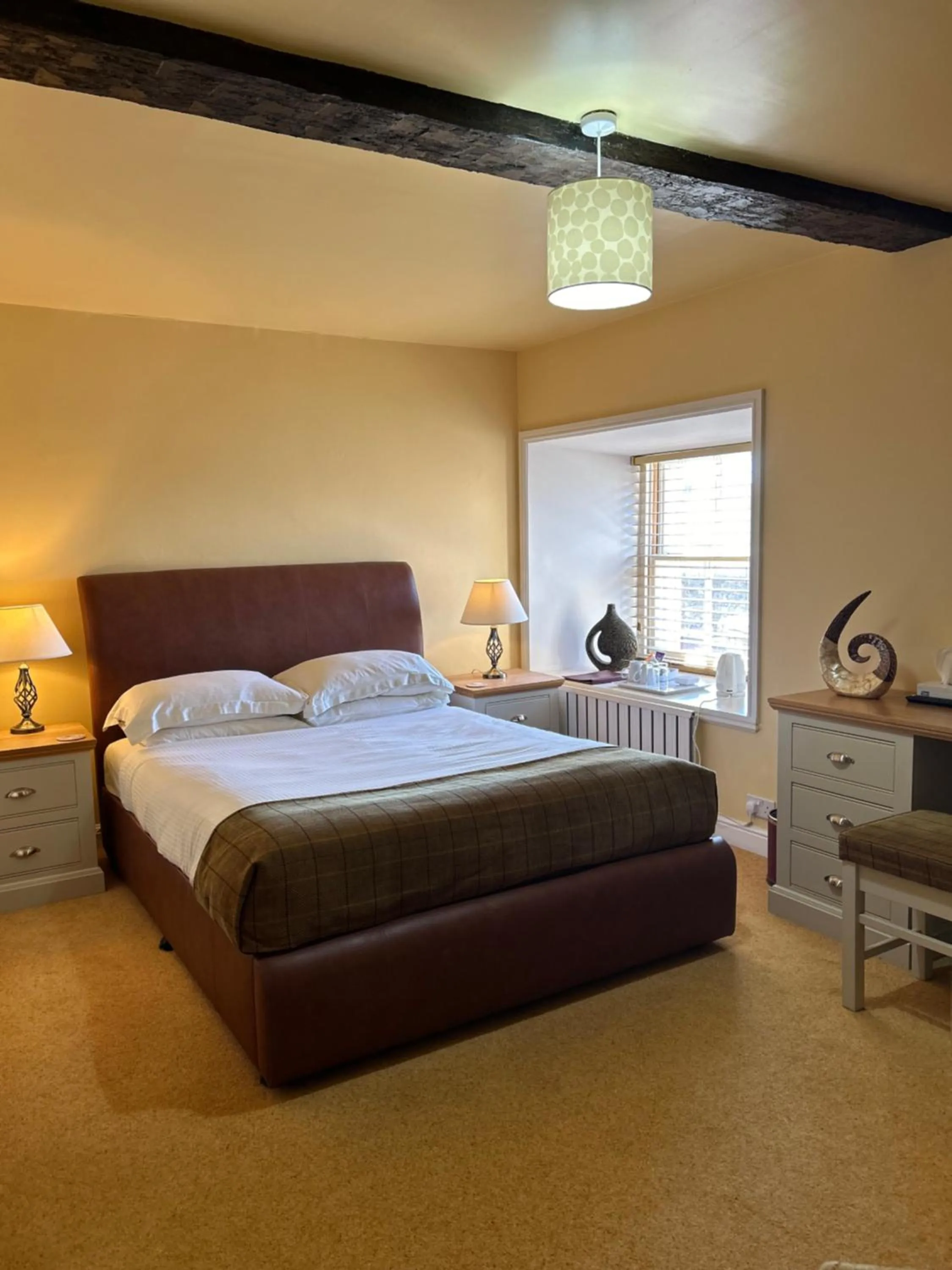 Bedroom, Bed in Moresby Hall Country House Hotel