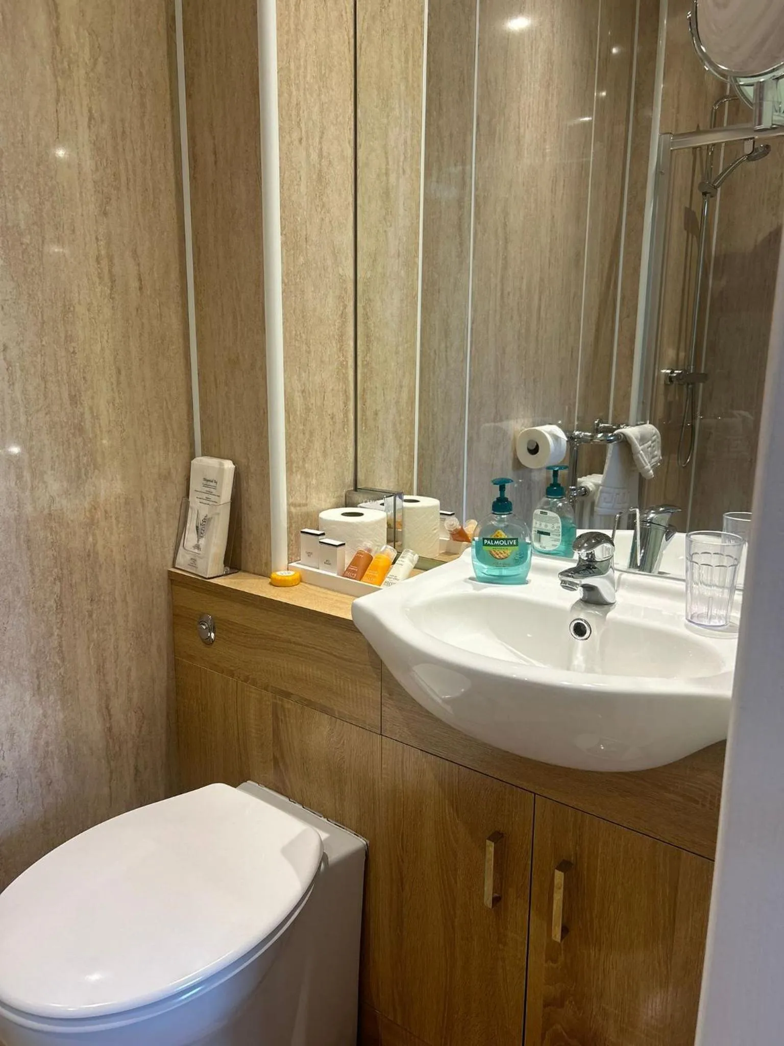 Bathroom in Moresby Hall Country House Hotel