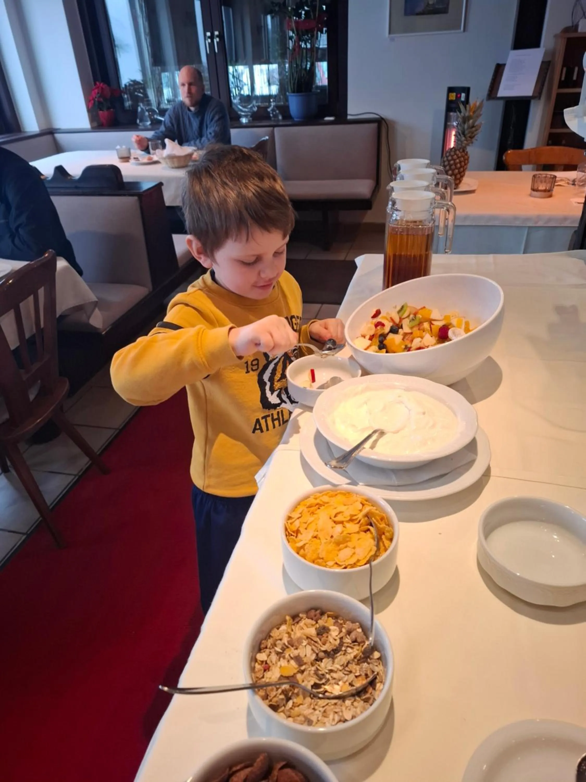 Breakfast in Draxlerhaus