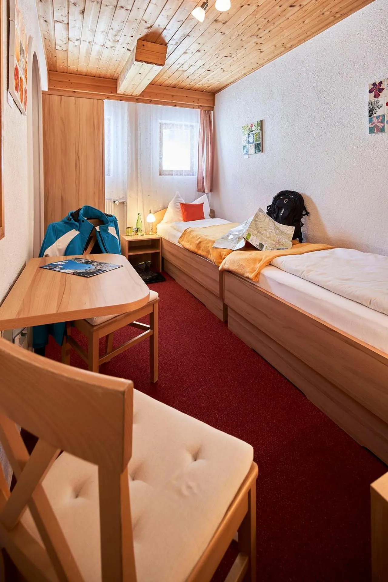 Photo of the whole room, Bed in Draxlerhaus