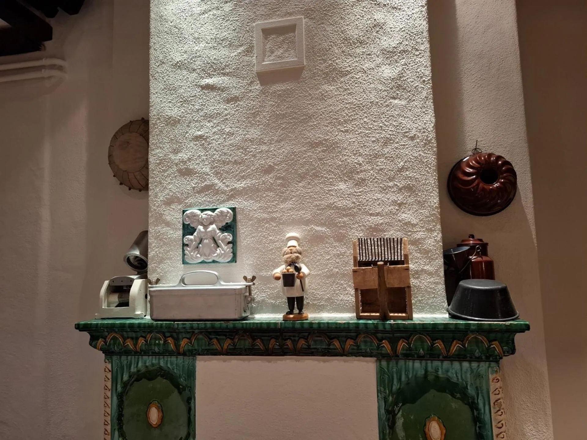 Decorative detail in Draxlerhaus