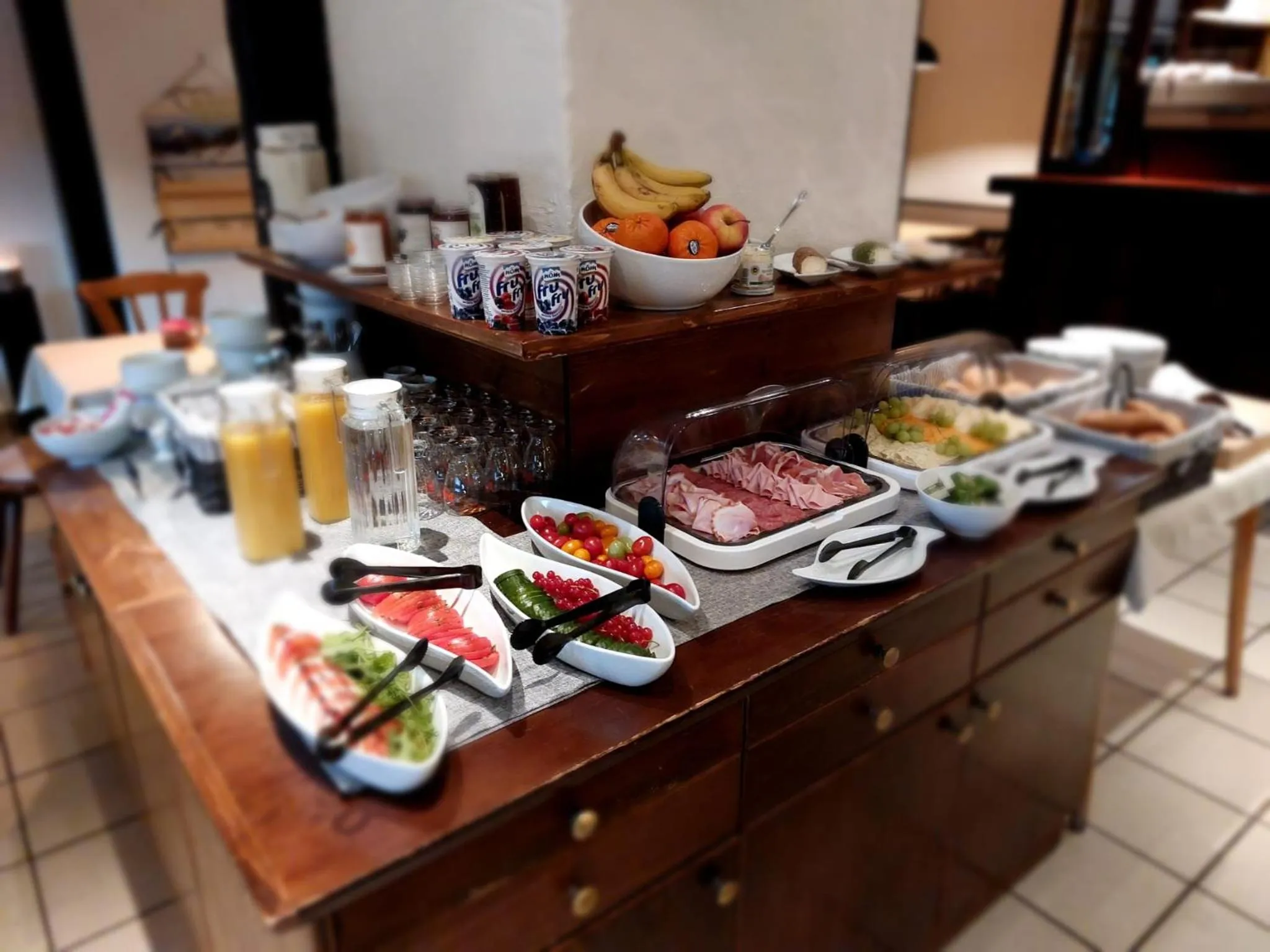 Breakfast in Draxlerhaus