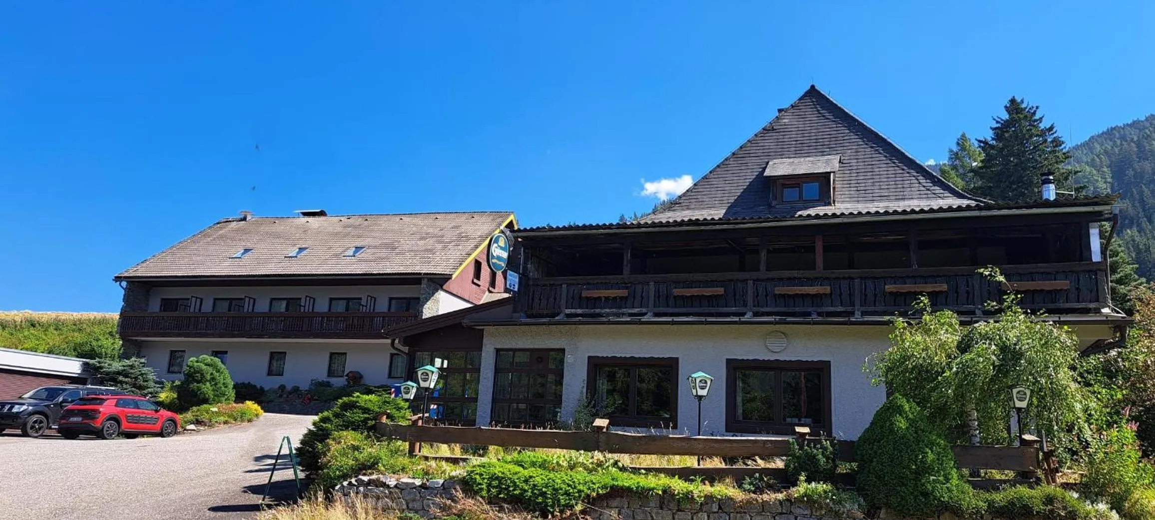 Property building in Draxlerhaus