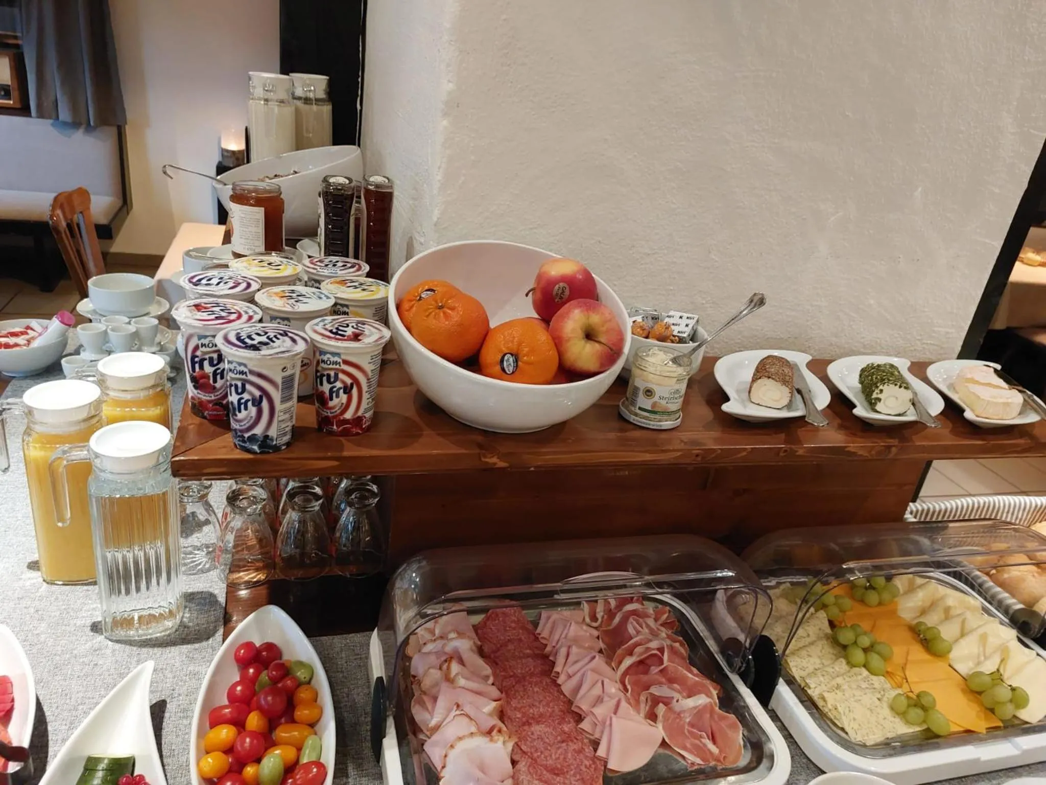 Breakfast in Draxlerhaus