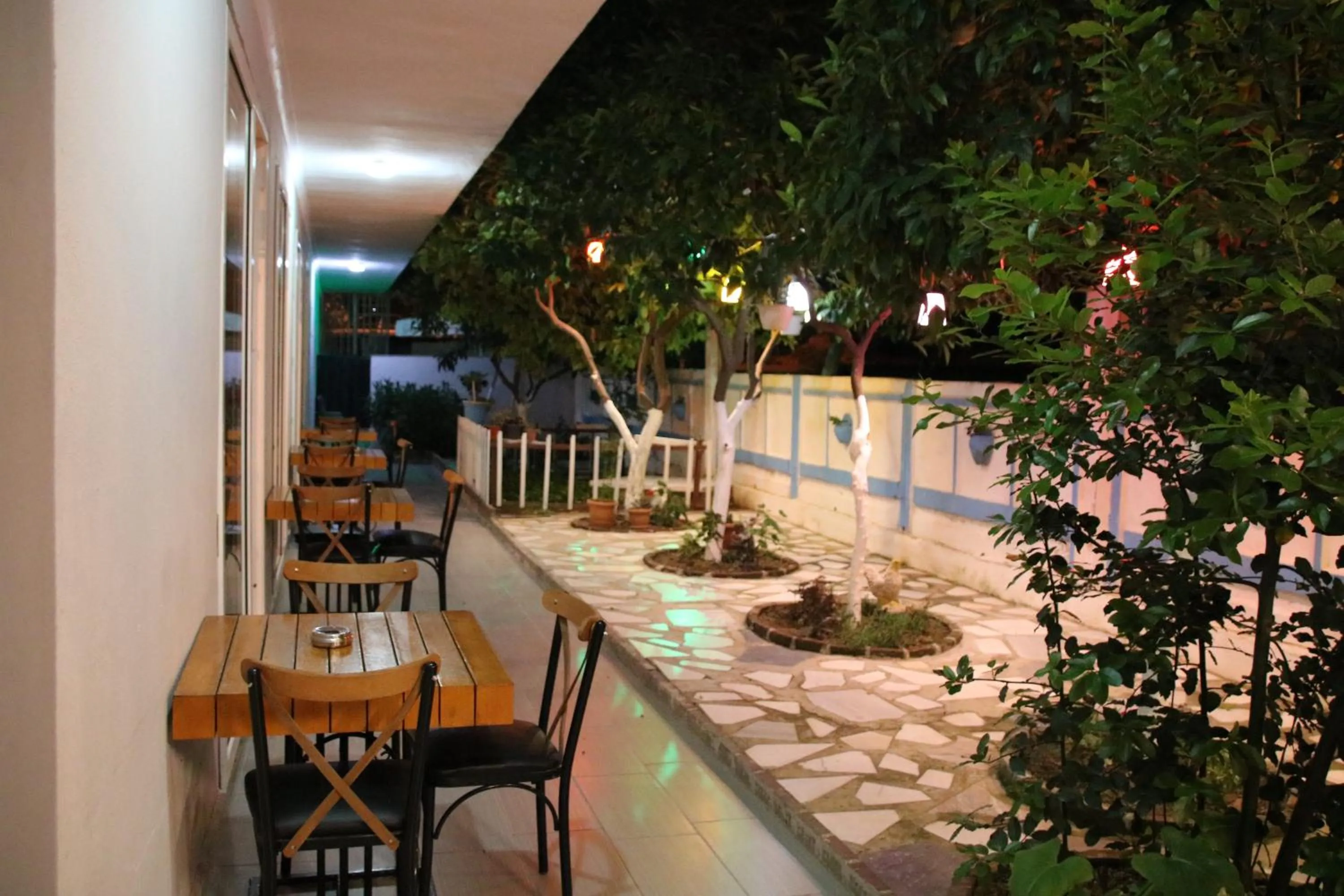 Night in SİDE SPRİNG HOTEL