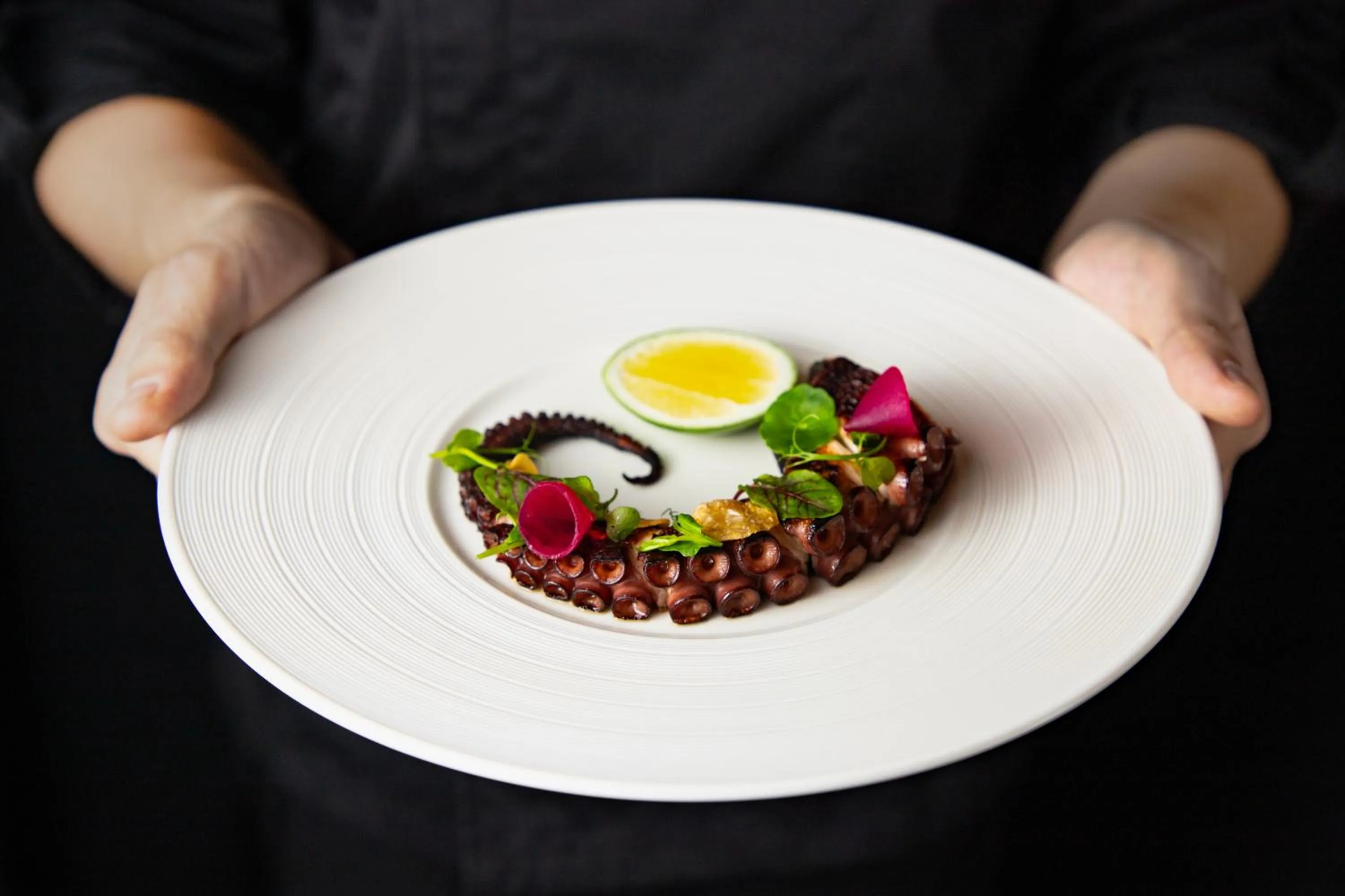 Food and drinks in Artyzen NEW BUND 31 Shanghai Qiantan