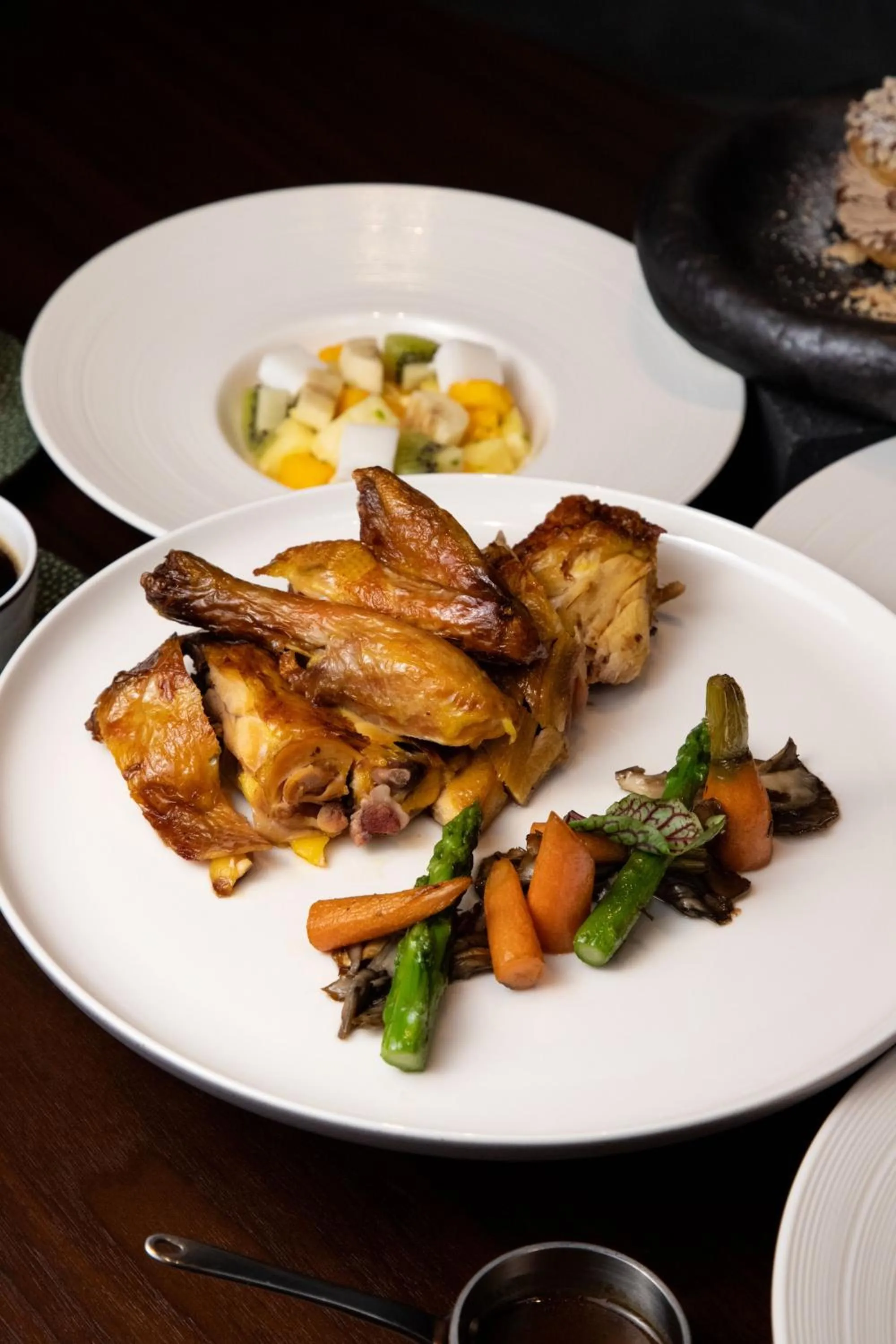 Food and drinks in Artyzen NEW BUND 31 Shanghai Qiantan