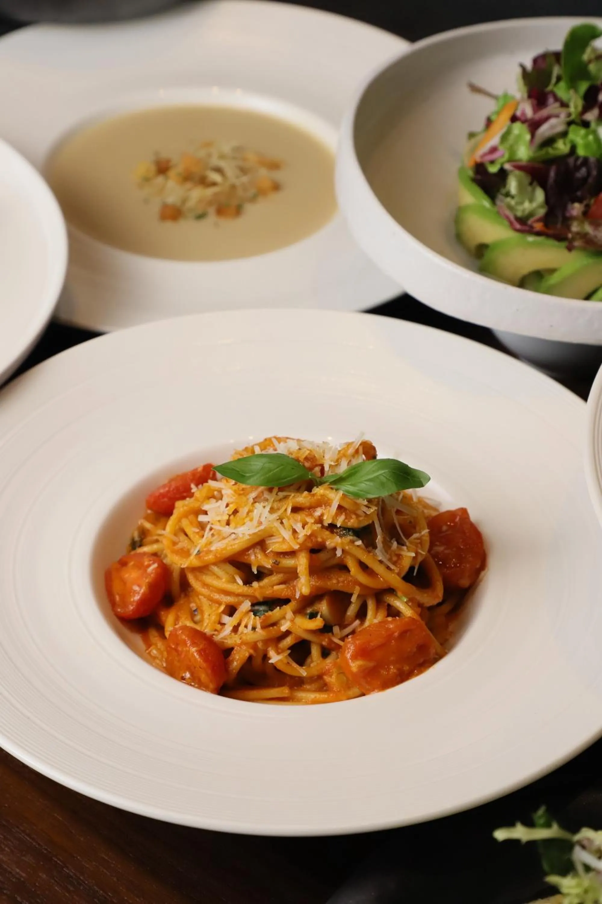 Food and drinks in Artyzen NEW BUND 31 Shanghai Qiantan