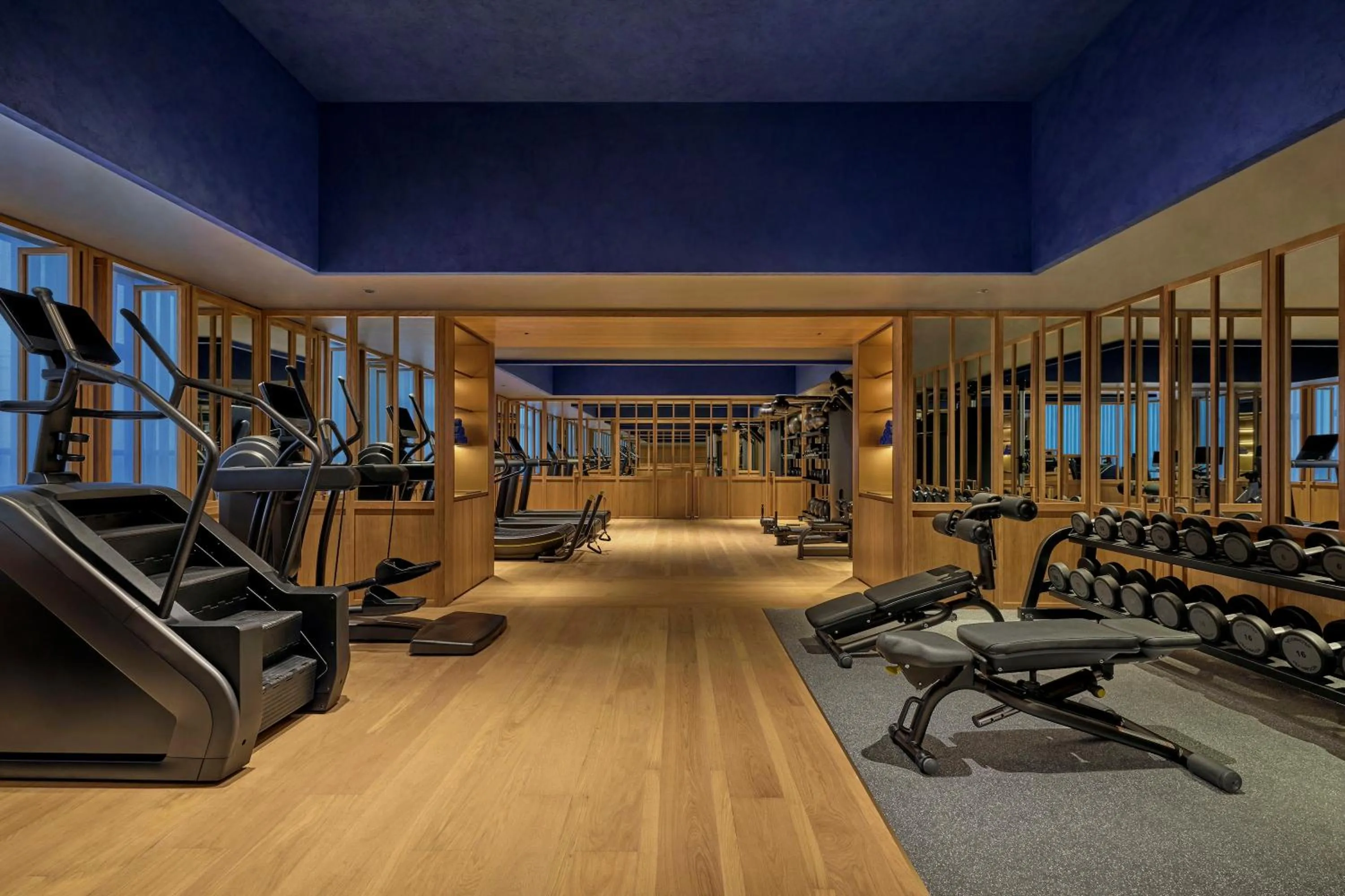 Fitness centre/facilities in Artyzen NEW BUND 31 Shanghai Qiantan