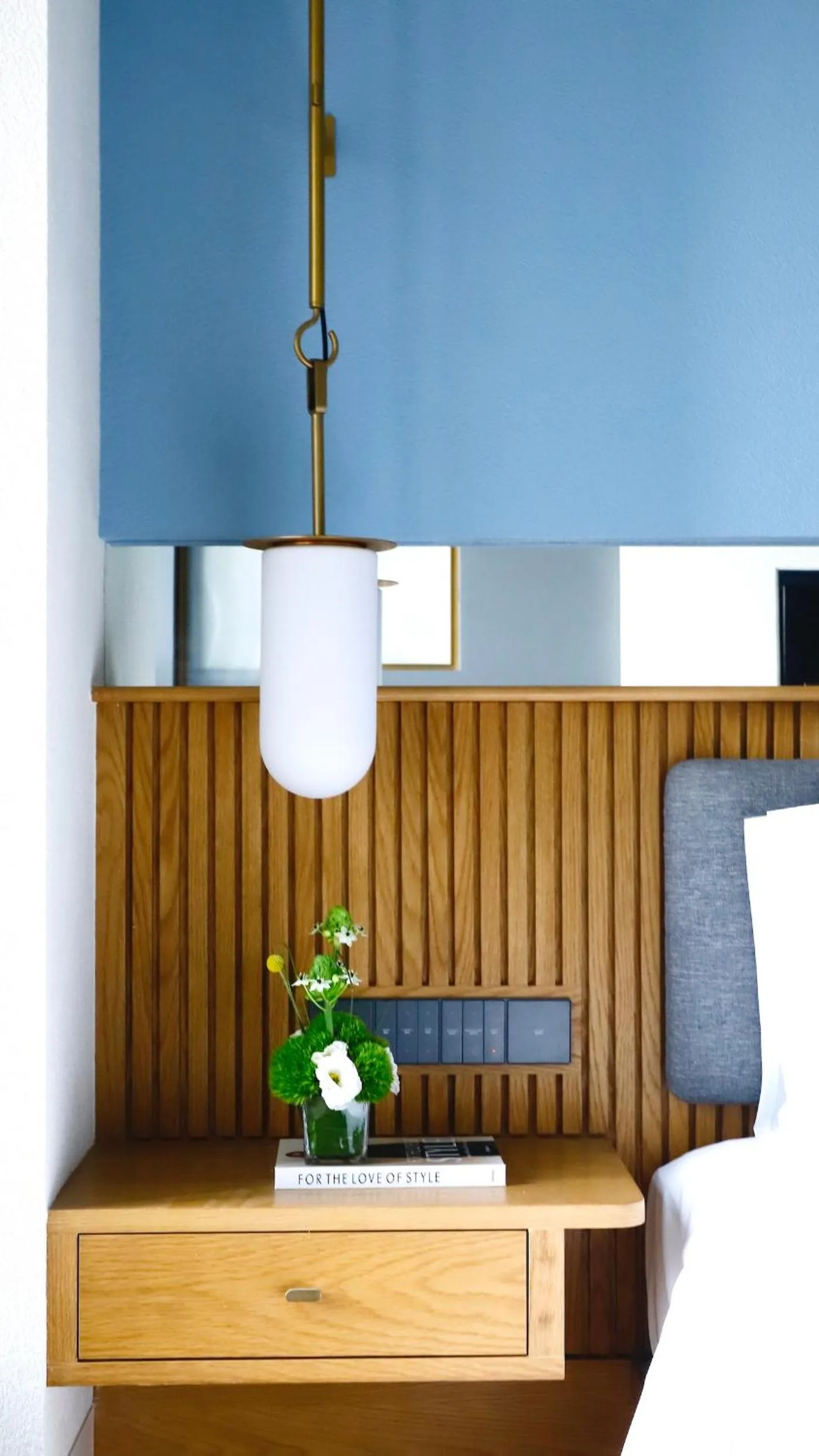 Decorative detail in Artyzen NEW BUND 31 Shanghai Qiantan