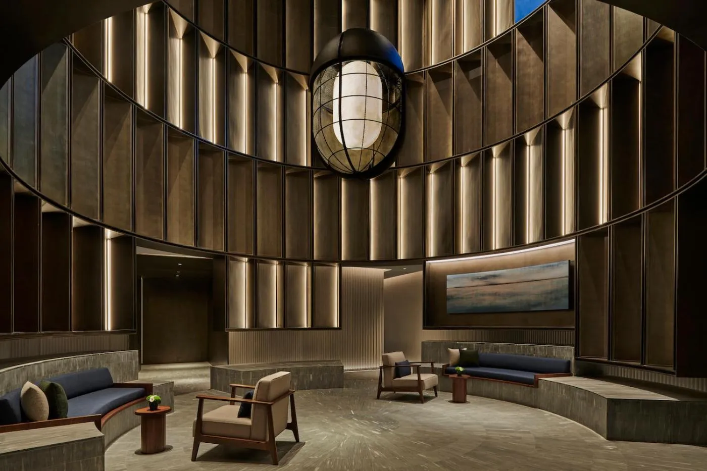 Lobby or reception in Artyzen NEW BUND 31 Shanghai Qiantan