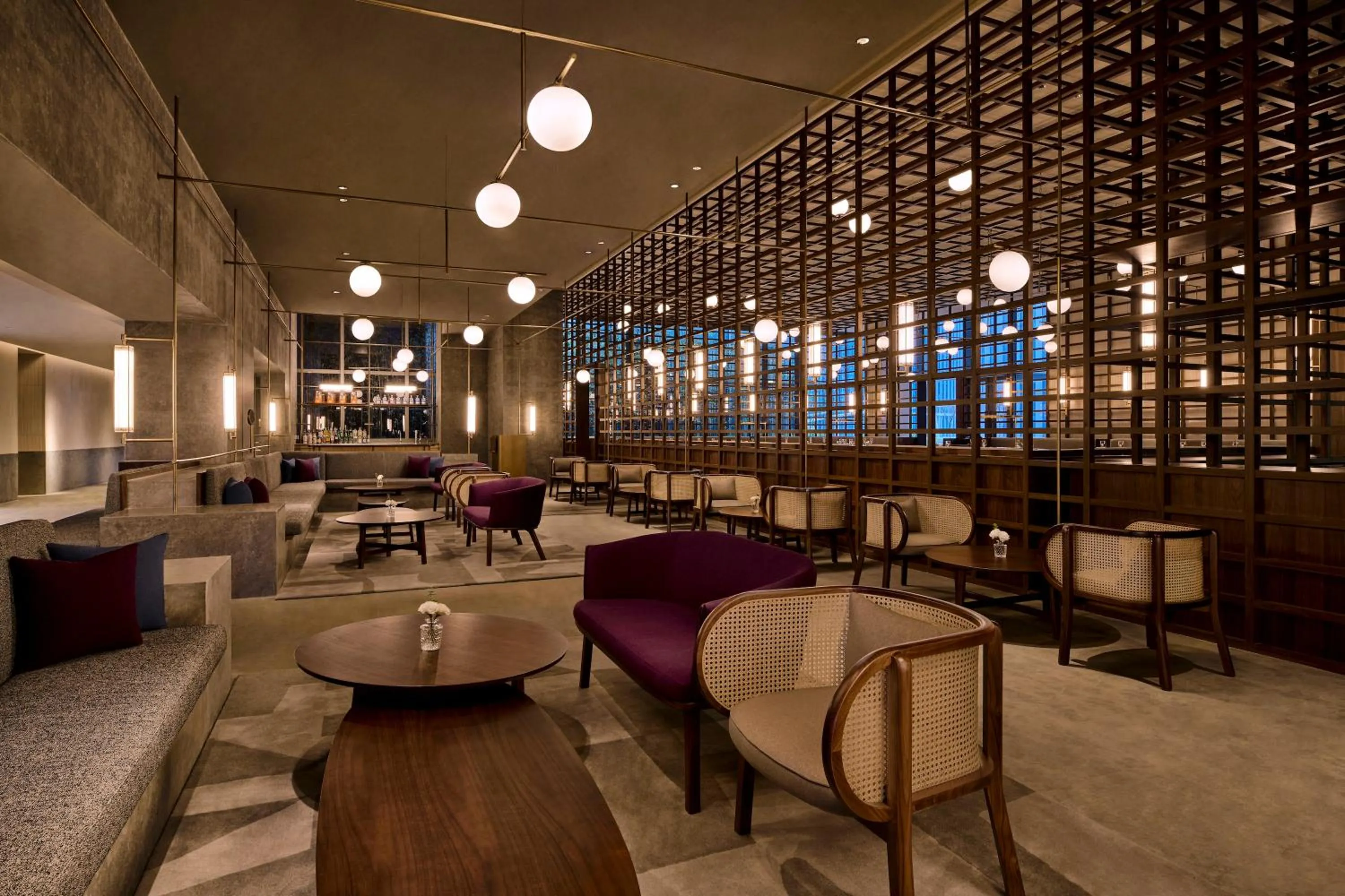 Lounge or bar in Artyzen NEW BUND 31 Shanghai Qiantan