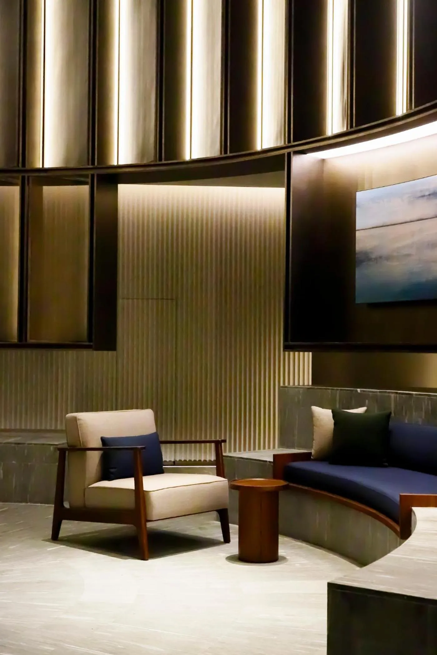 Lobby or reception in Artyzen NEW BUND 31 Shanghai Qiantan