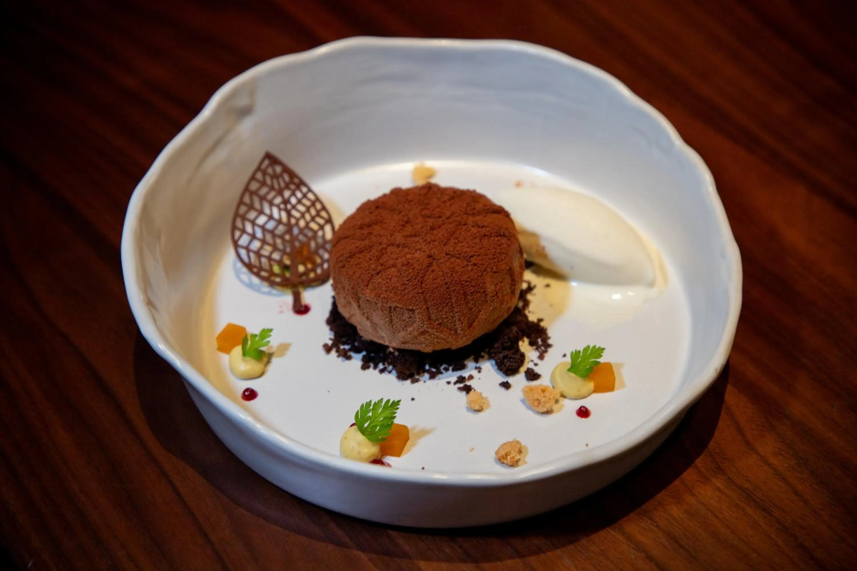 Food and drinks in Artyzen NEW BUND 31 Shanghai Qiantan