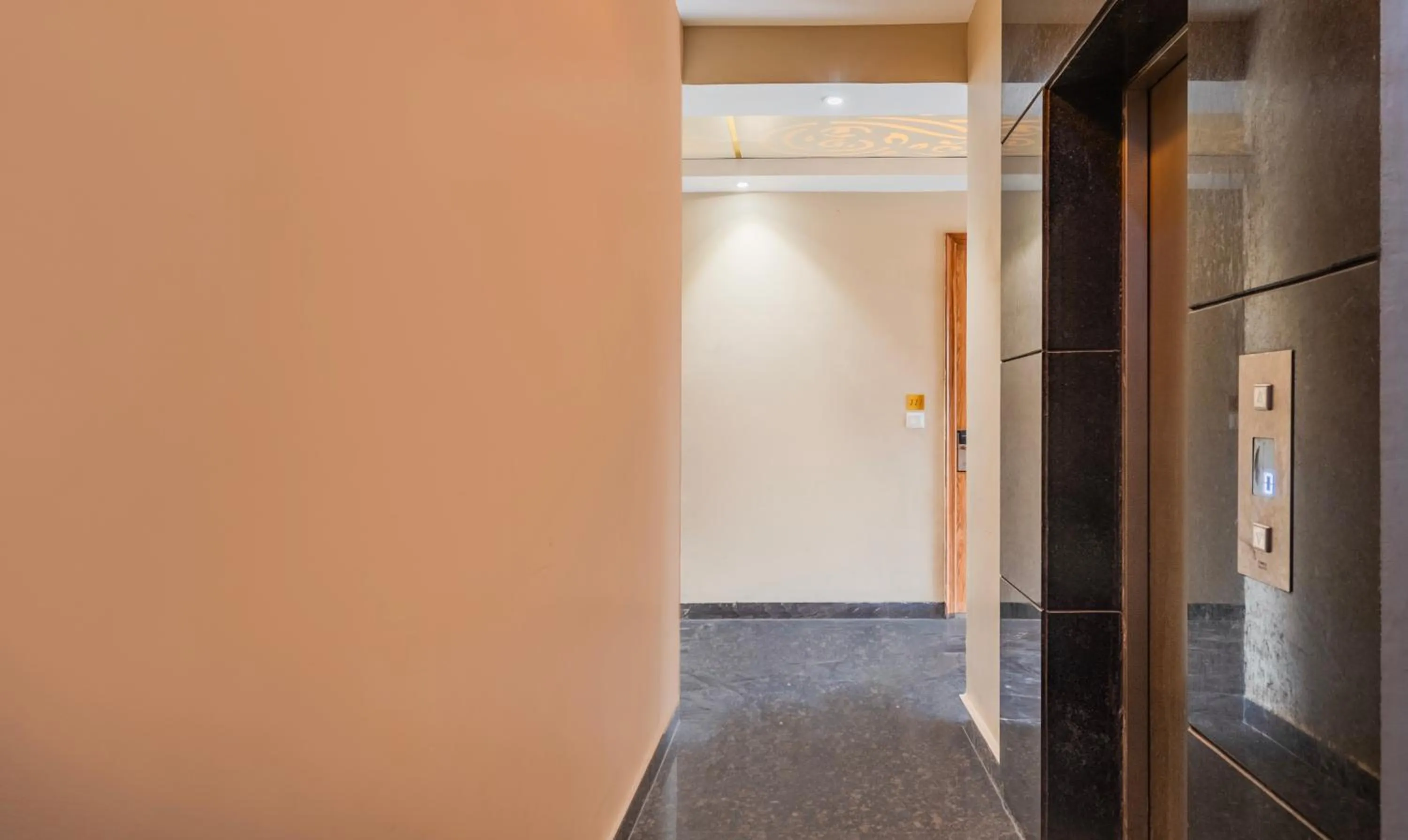 Bathroom in Treebo Trend Mr J - Sec 51