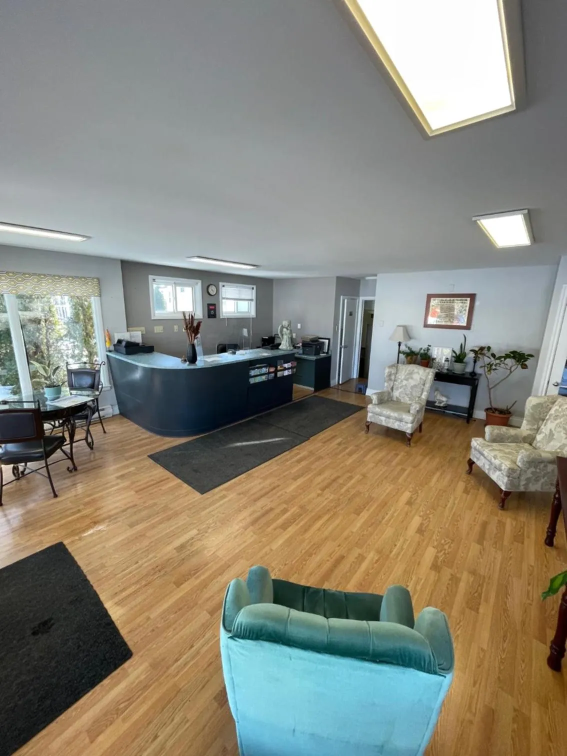 Lobby or reception, Bed in Winsome Inn