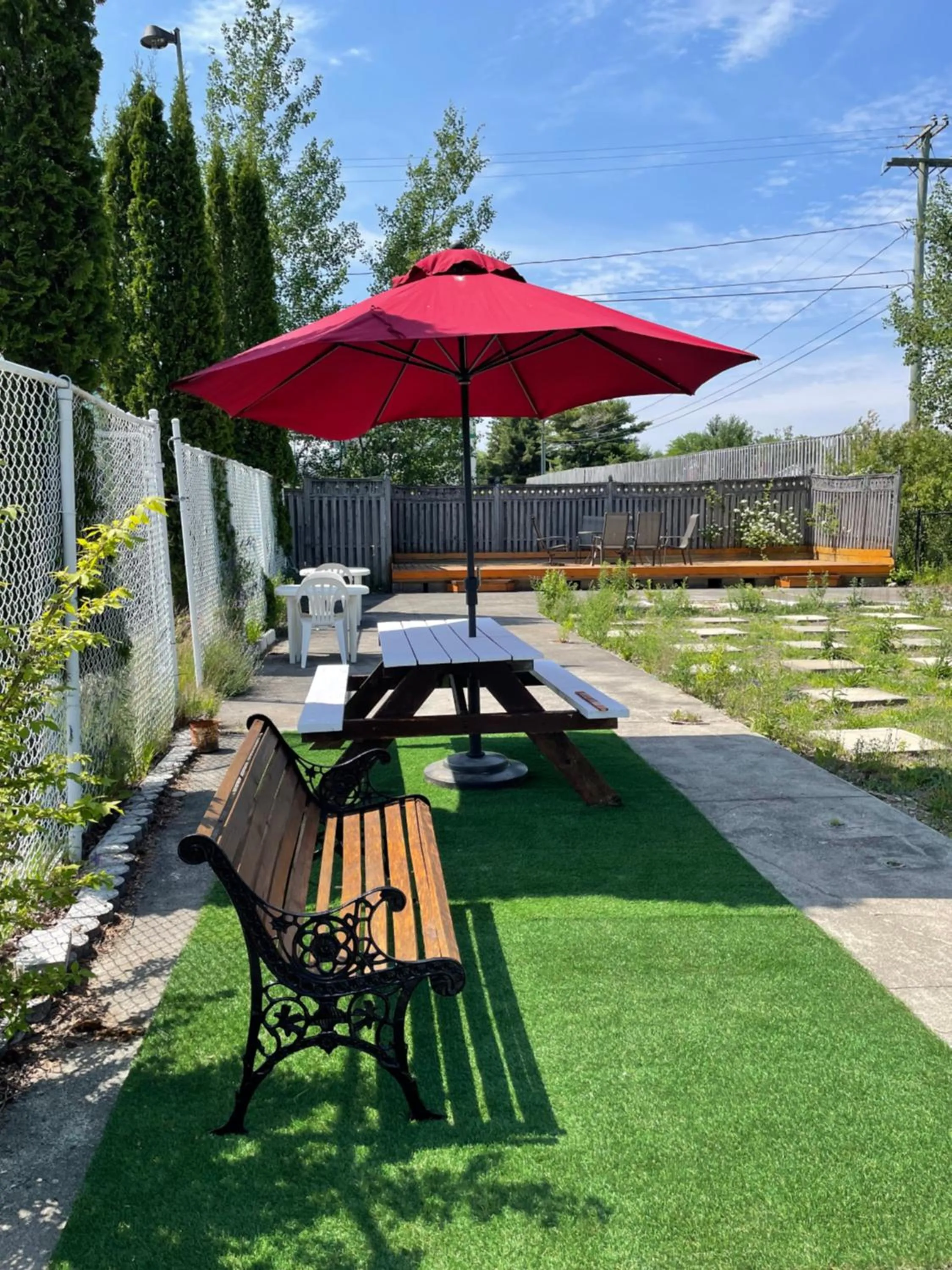 BBQ facilities in Winsome Inn