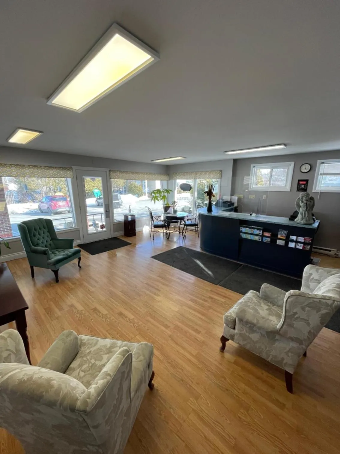 Lobby or reception in Winsome Inn