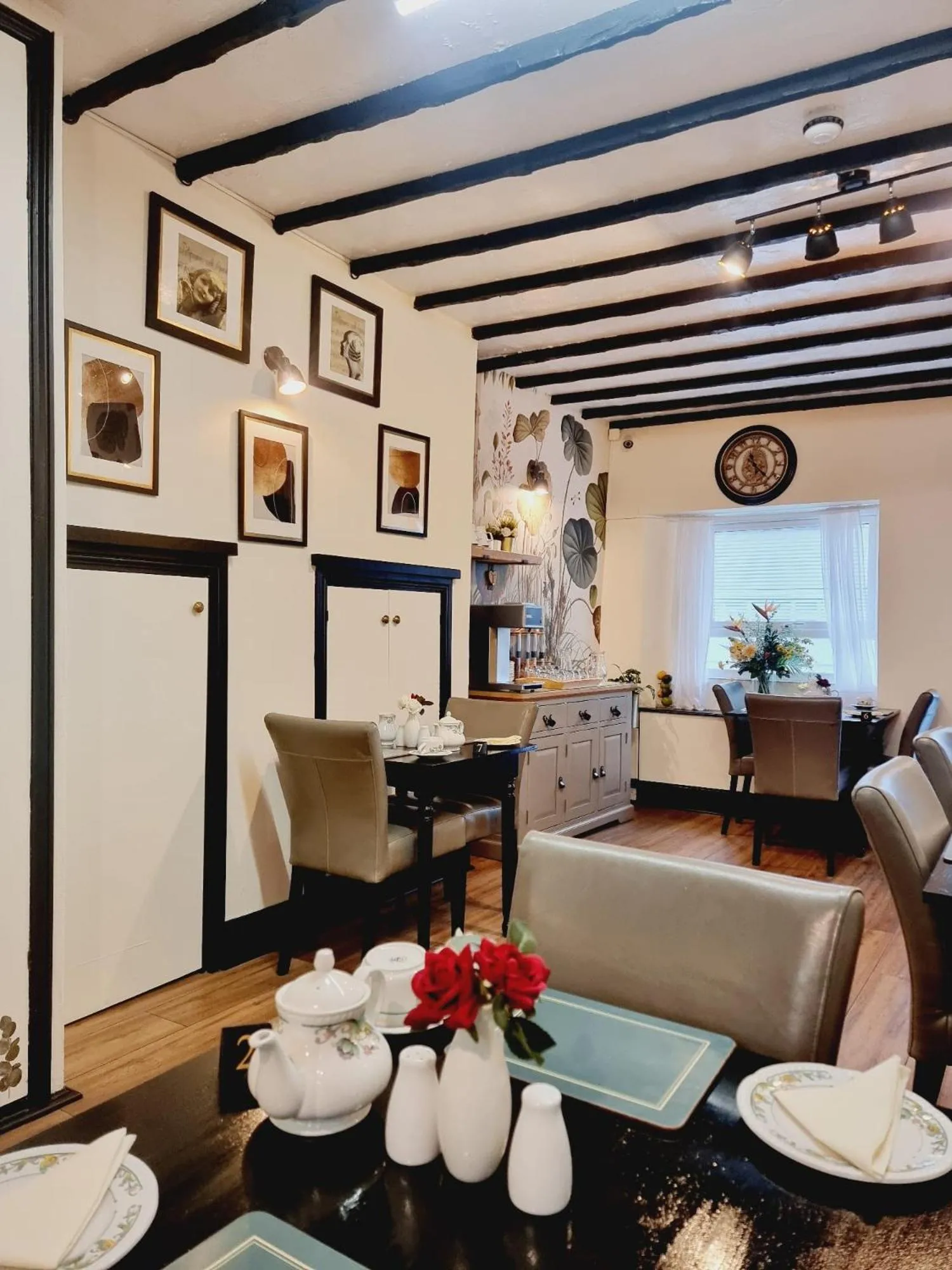 Dining area in Kethla House