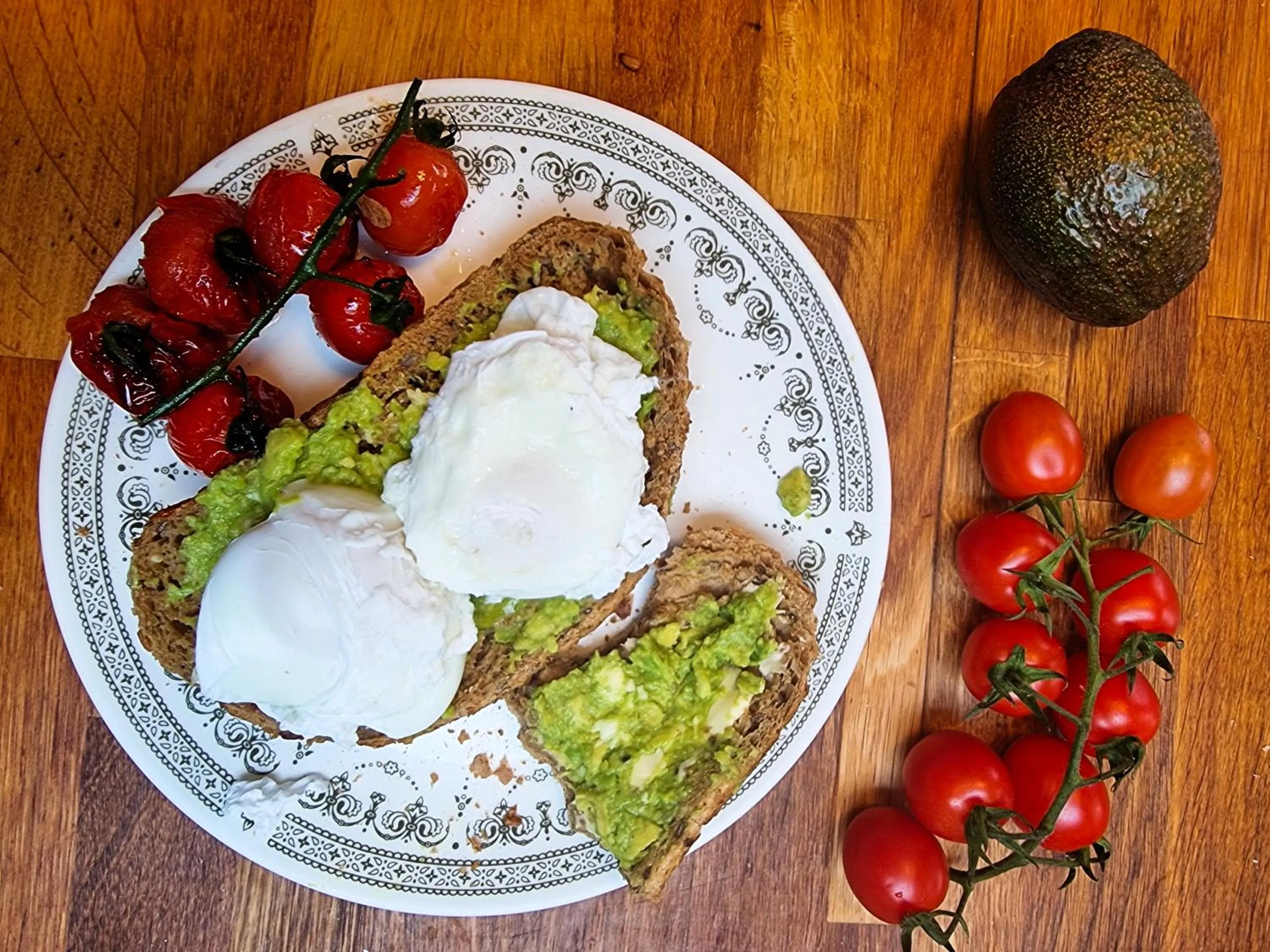 Breakfast in Kethla House