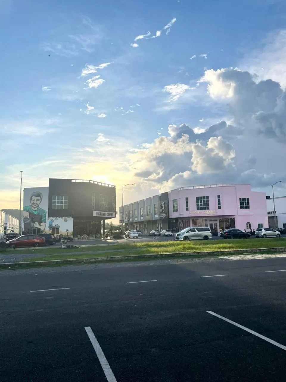 Property building in Garden Inns Motel