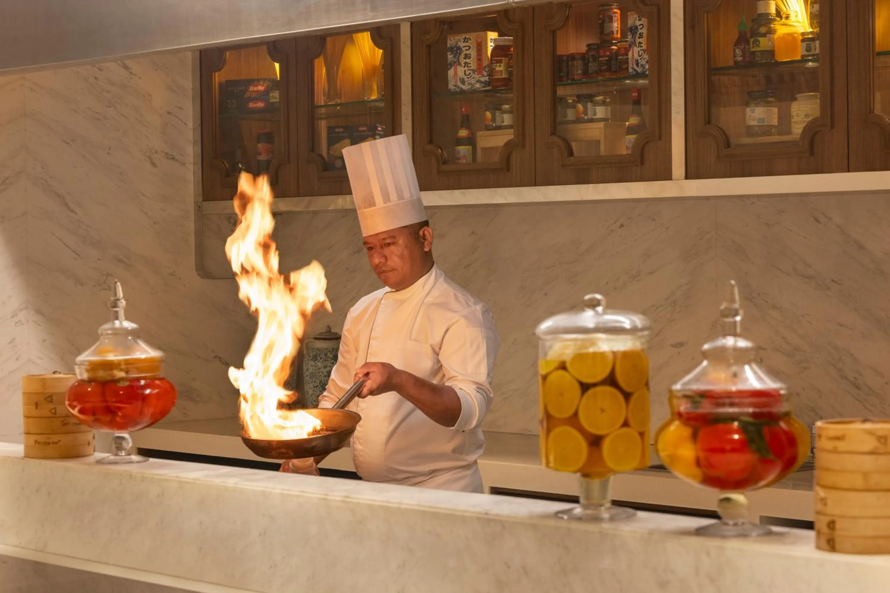 Restaurant/places to eat in Aurika, Mumbai International Airport - Luxury by Lemon Tree Hotels