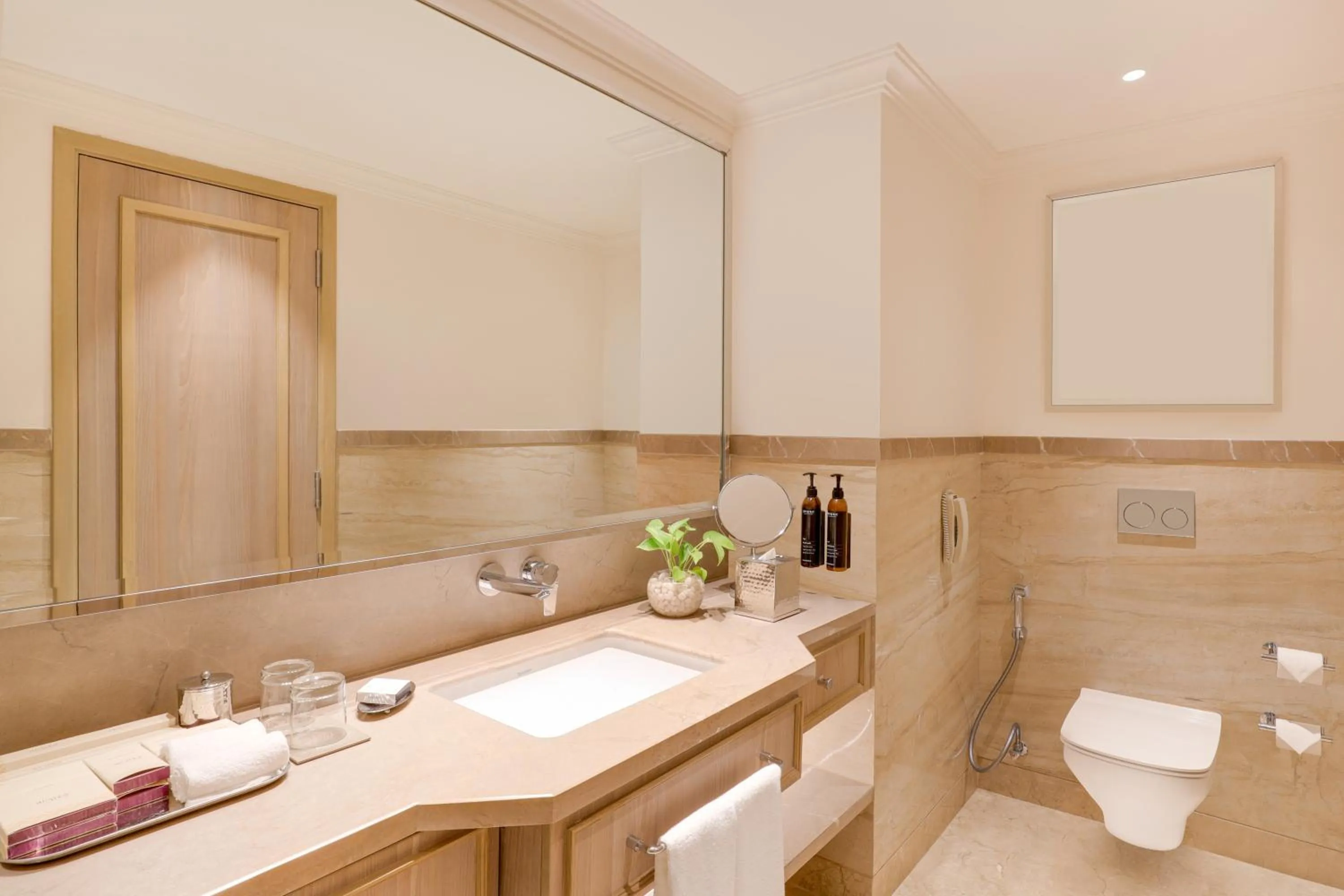 Bathroom in Aurika, Mumbai International Airport - Luxury by Lemon Tree Hotels